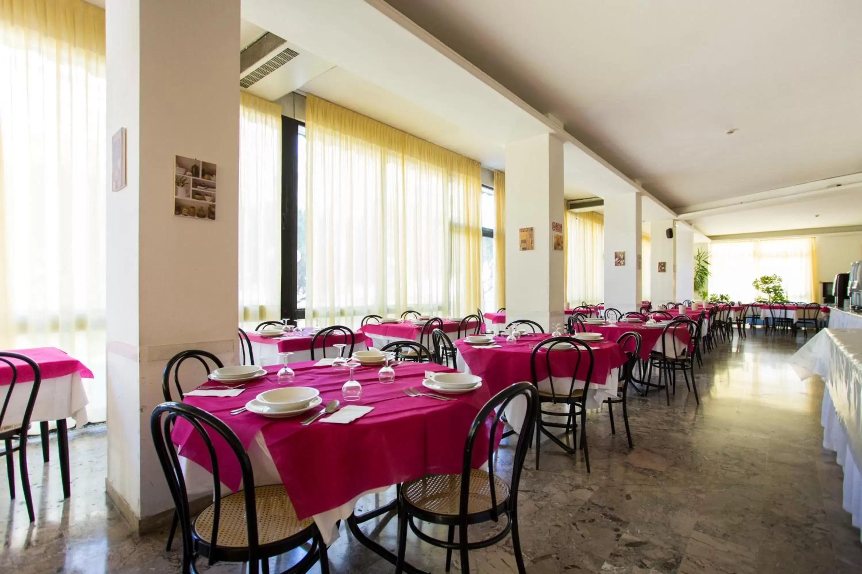 Restaurant/Places to Eat in Hotel Europa