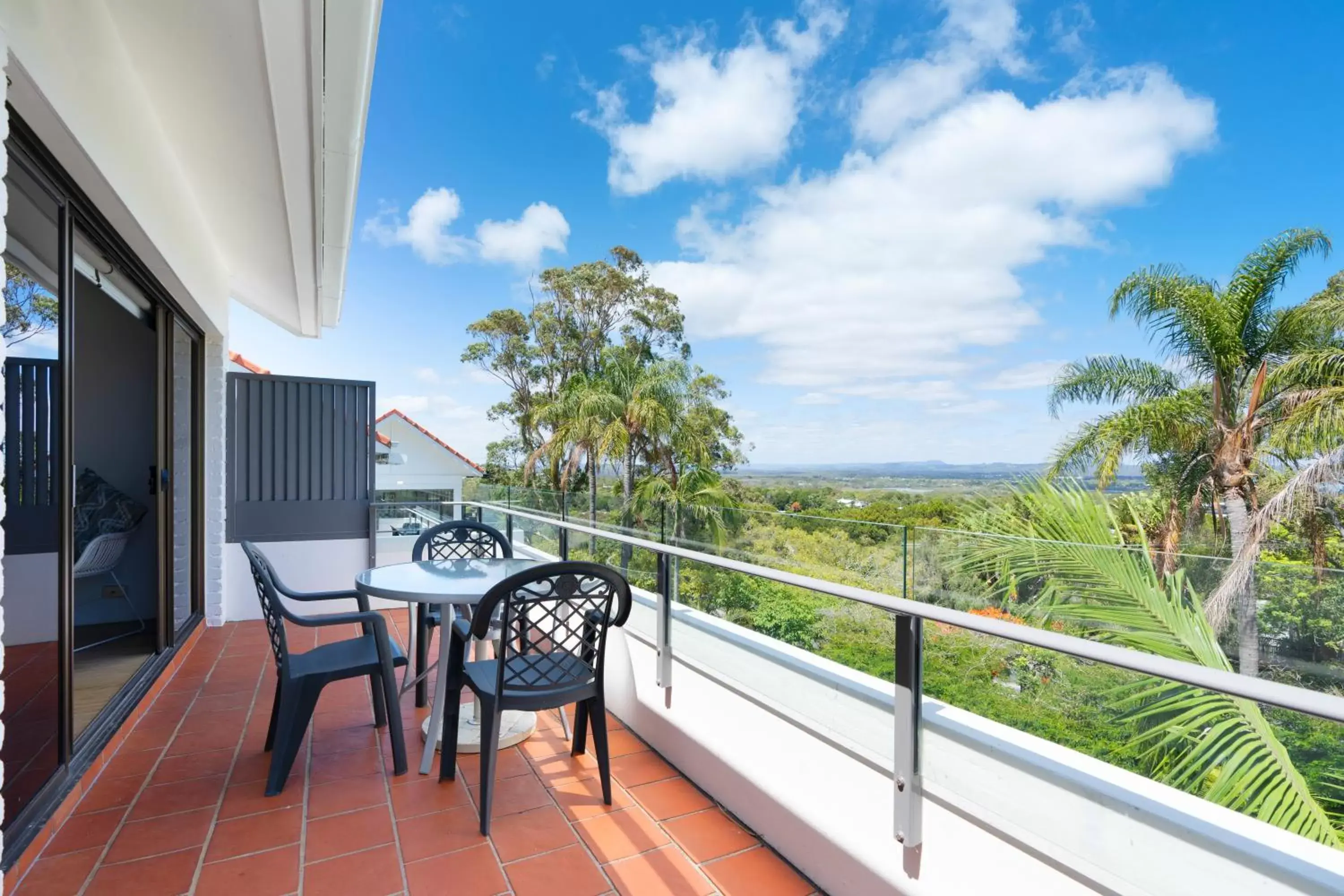 Balcony/Terrace in Noosa International Resort