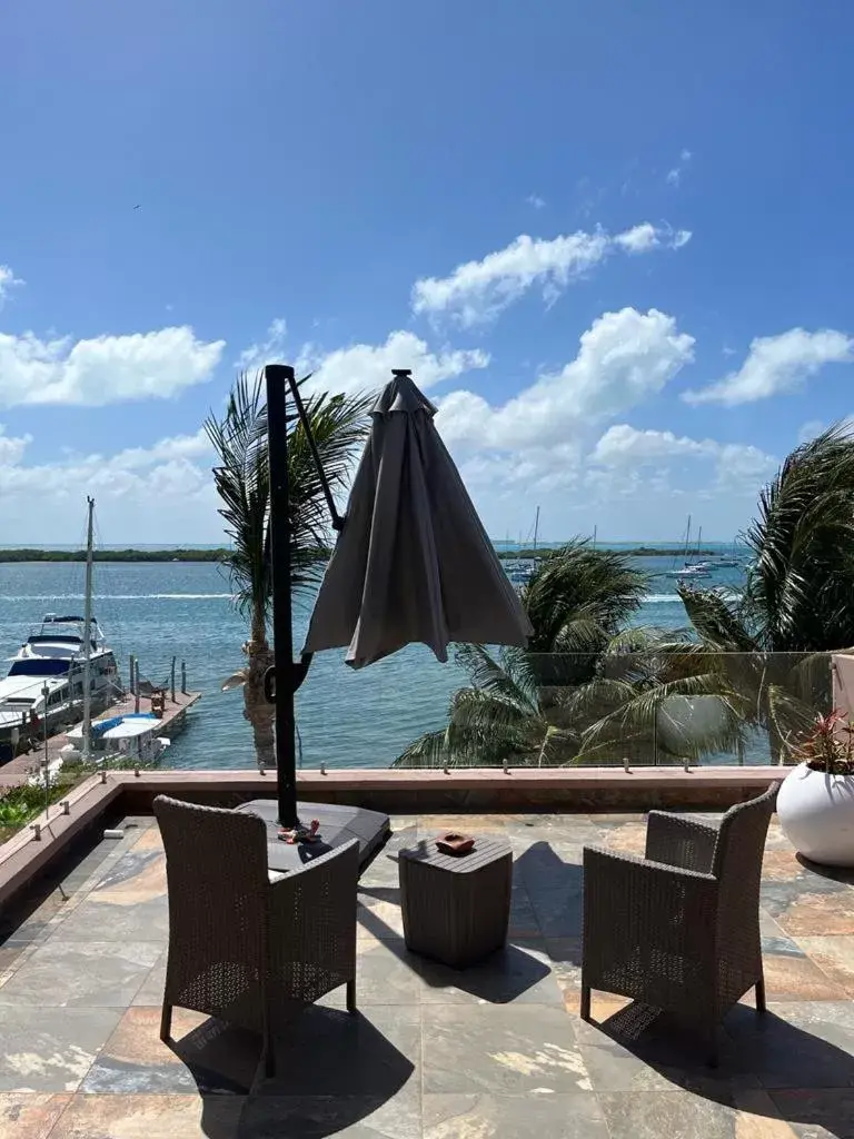 Balcony/Terrace in Bahia Tolok