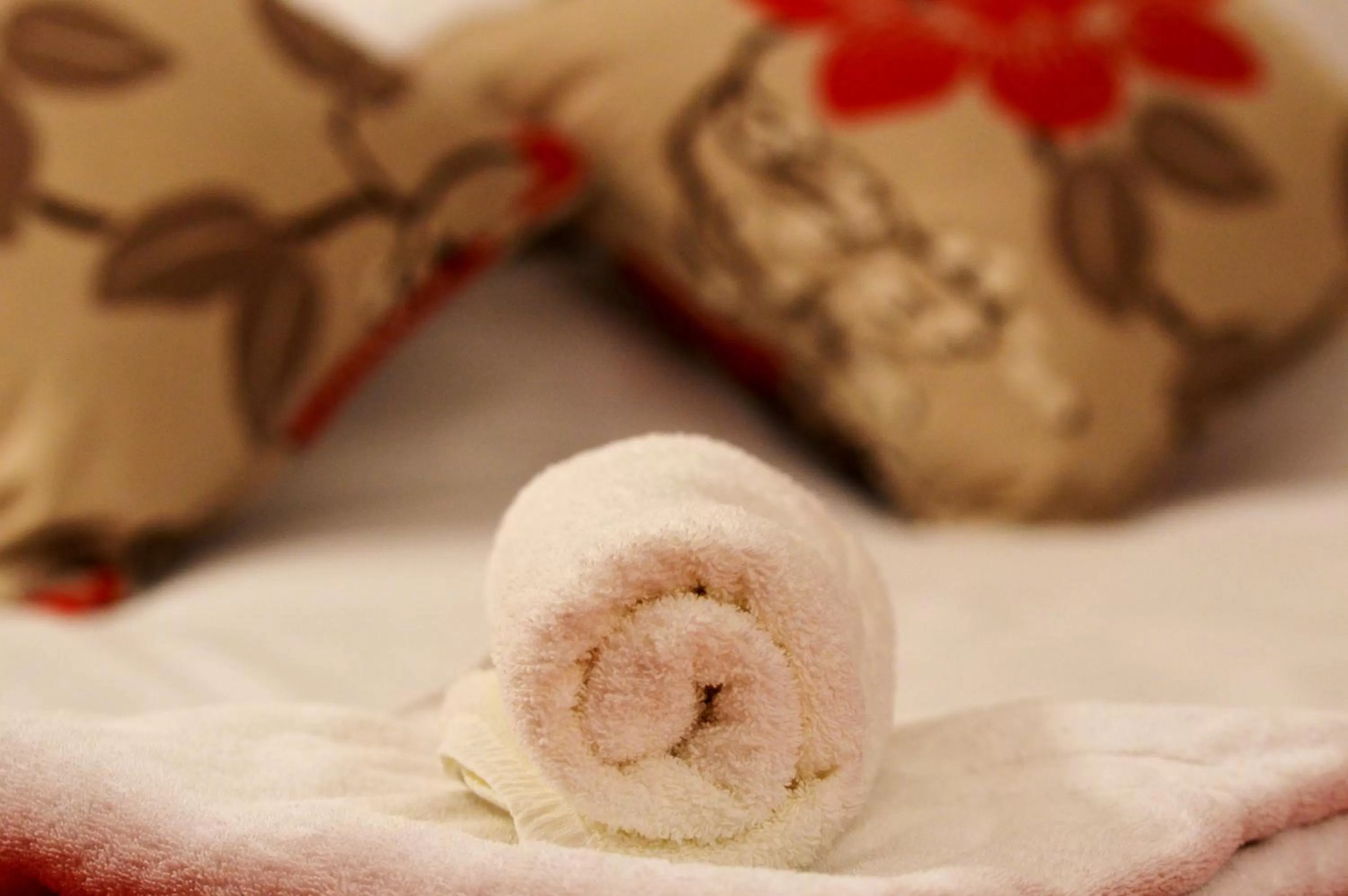 Bed in The Crown Inn Hotel