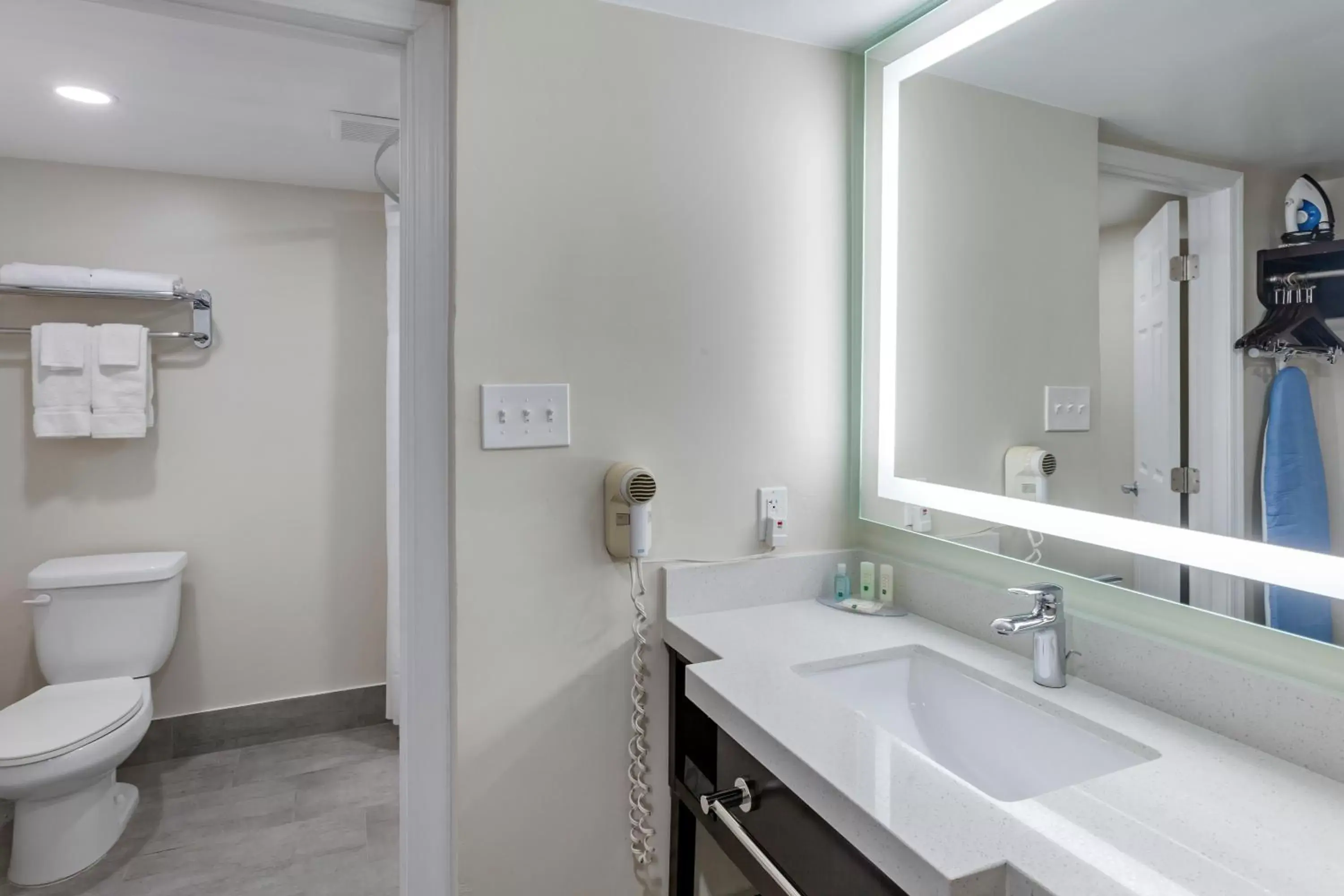 Toilet, Bathroom in Quality Inn and Suites Goodyear