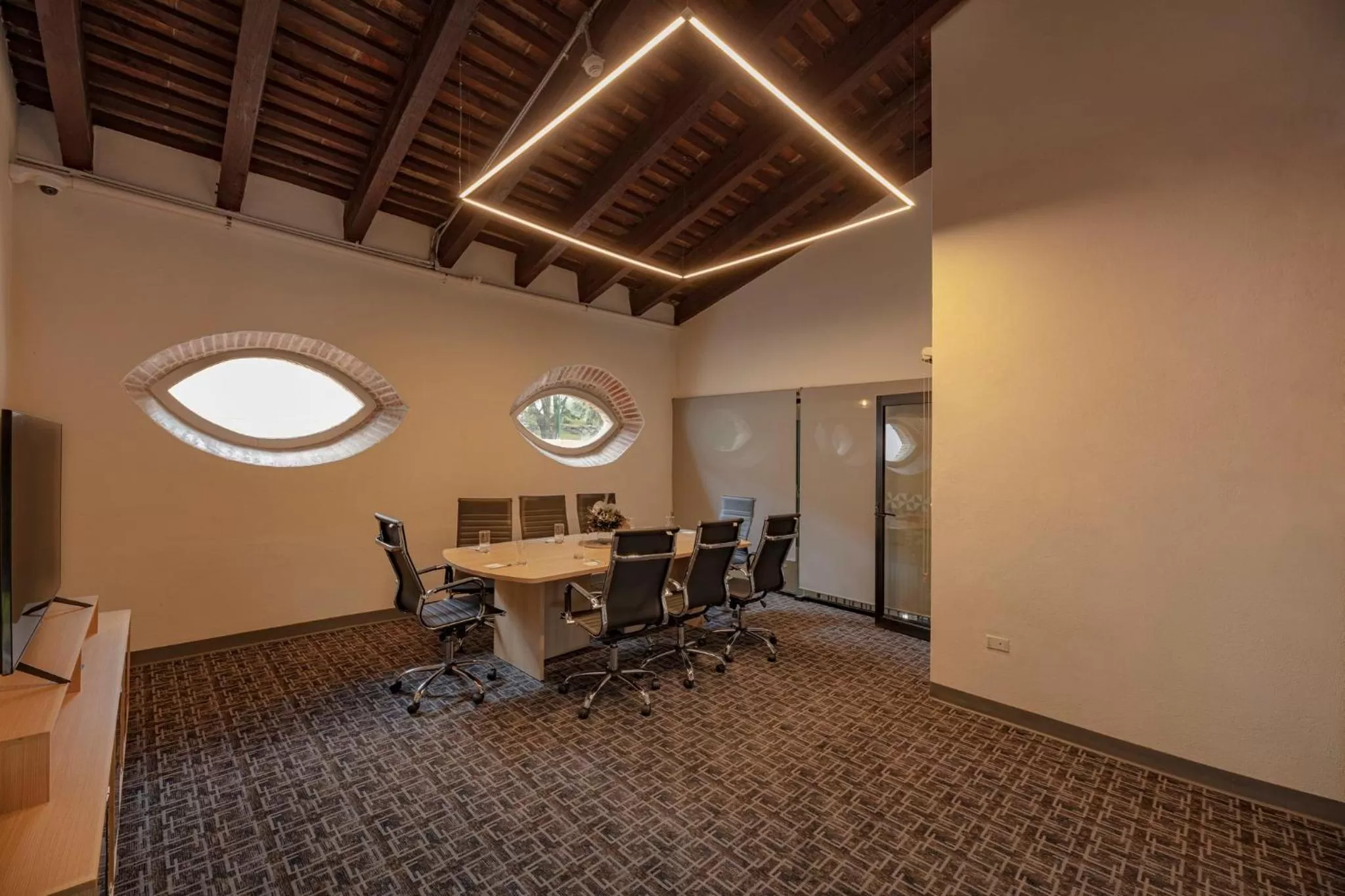 Meeting/conference room in Holiday Inn Tlaxcala by IHG