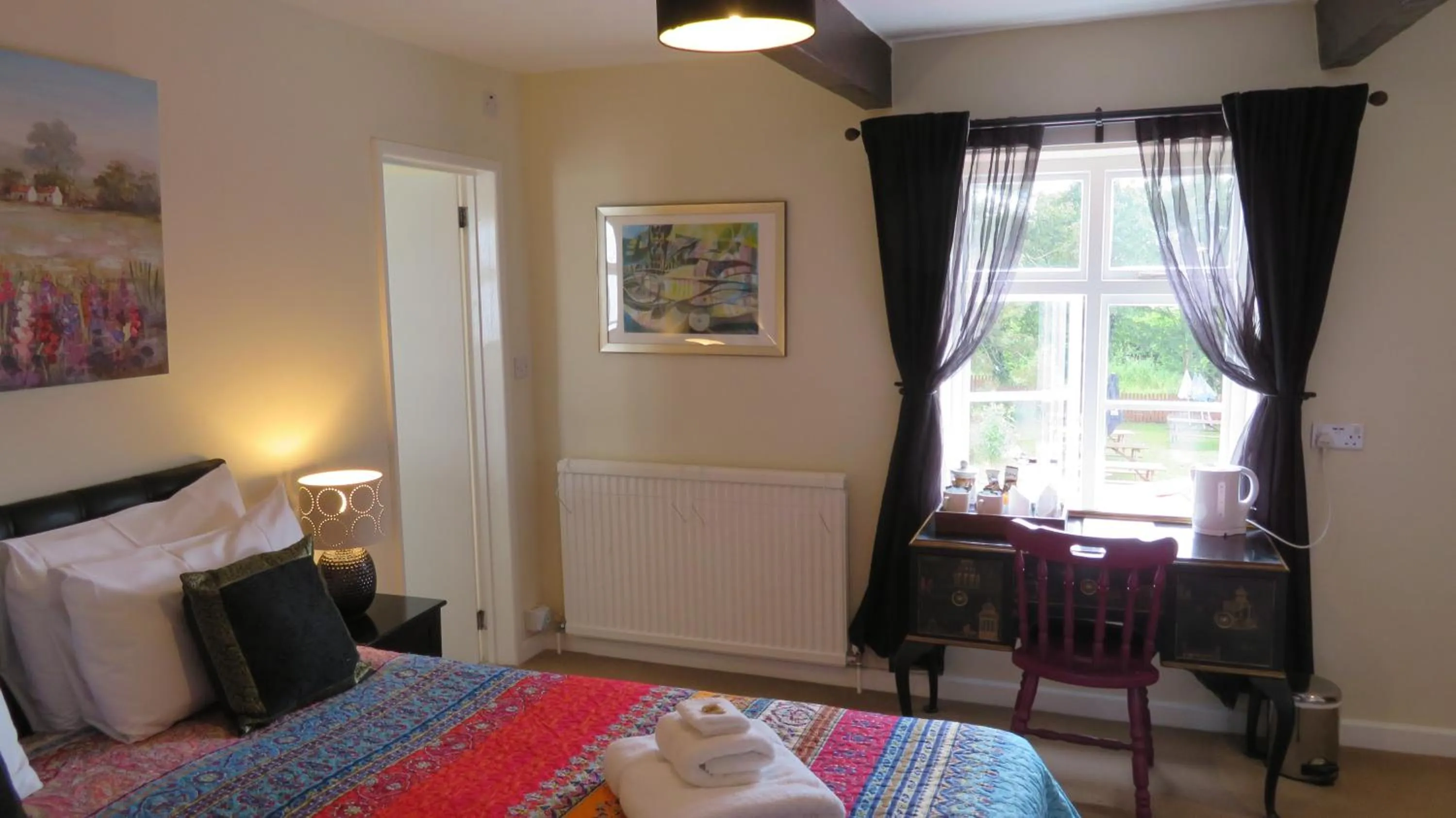 Bed in The Wheatsheaf