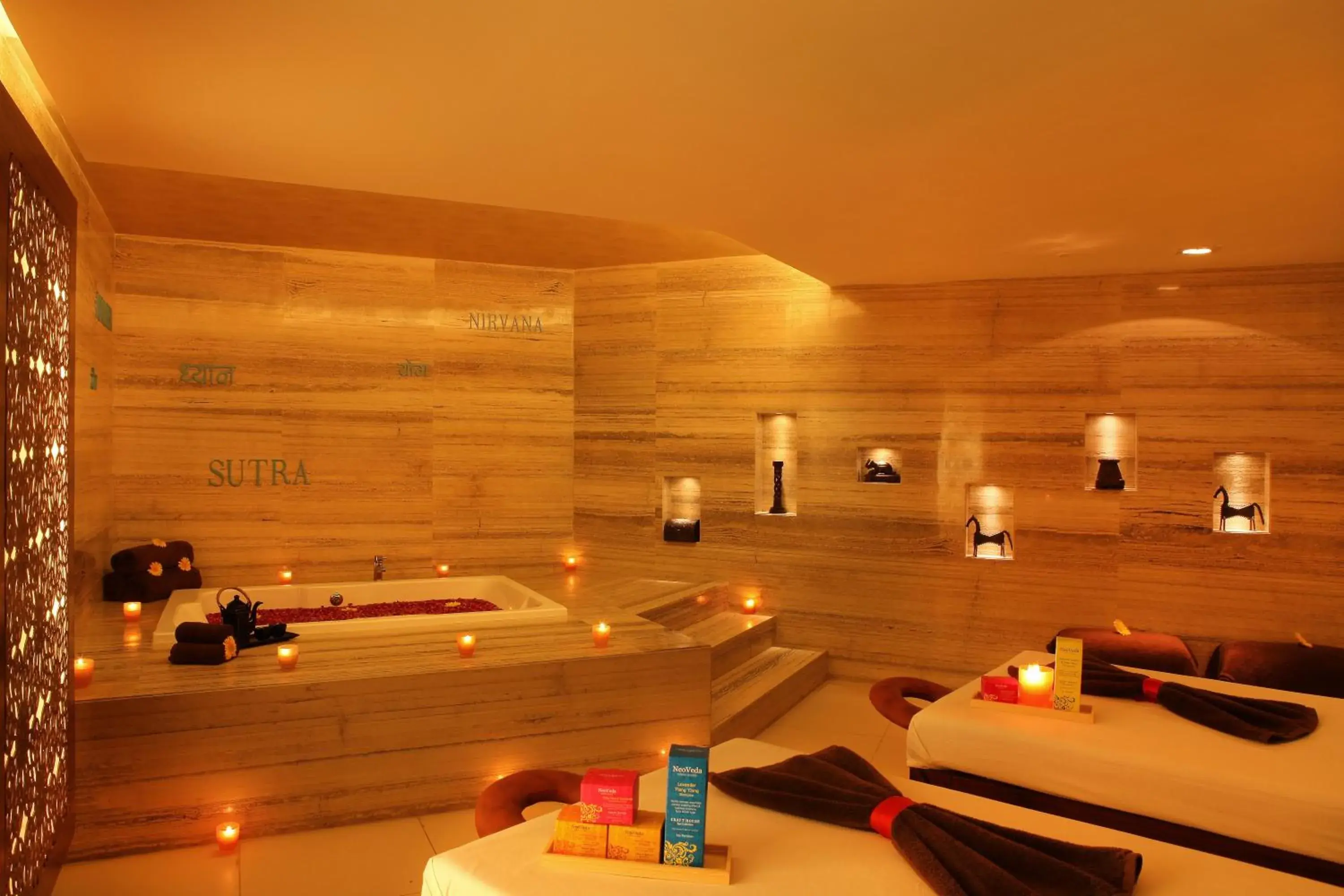 Massage in The Metropolitan Hotel New Delhi