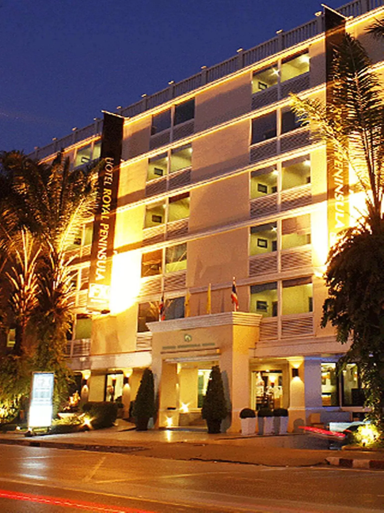 Facade/entrance, Property Building in Royal Peninsula Hotel Chiangmai