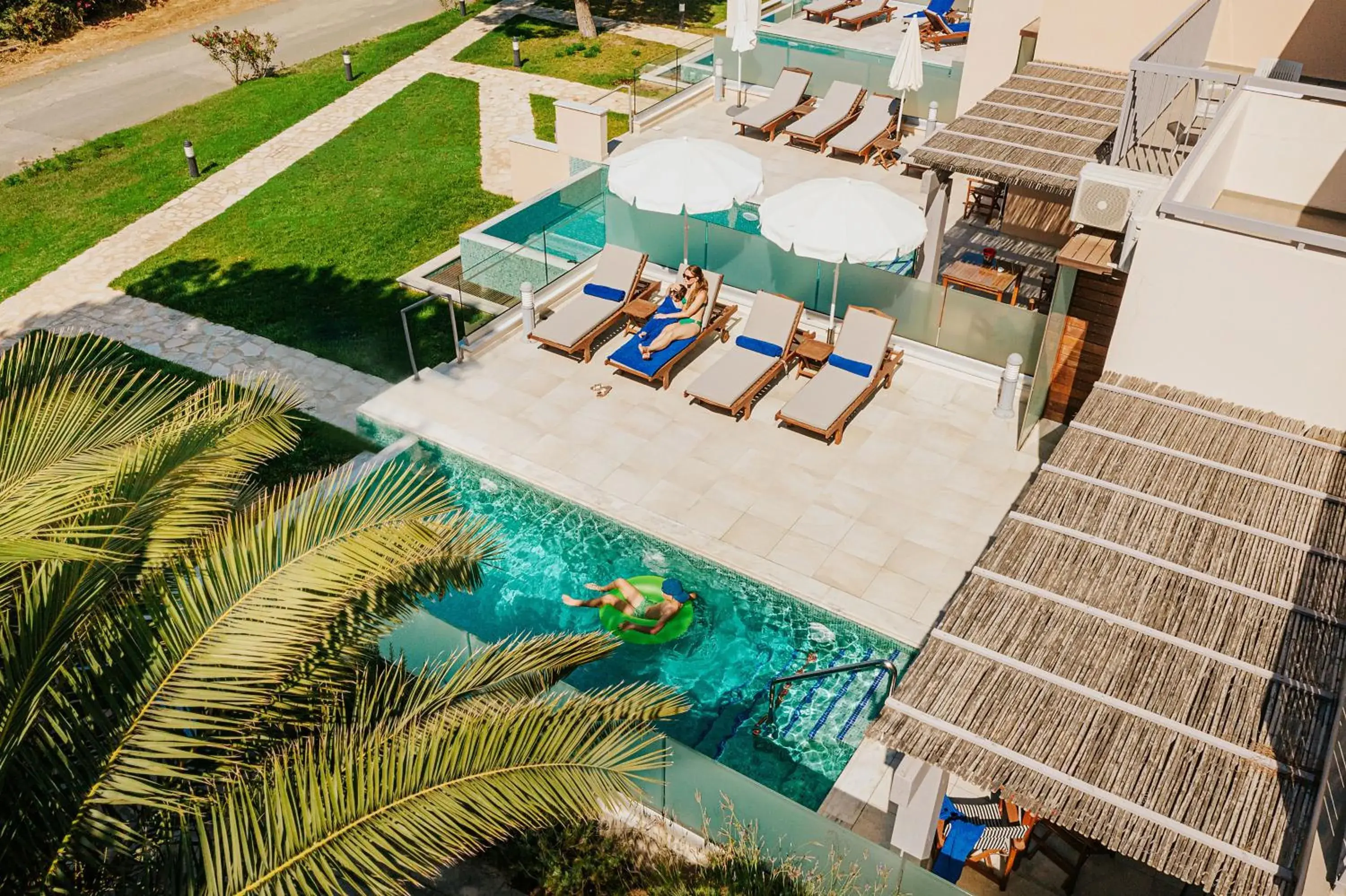 Swimming pool, Pool View in St. Elias Resort