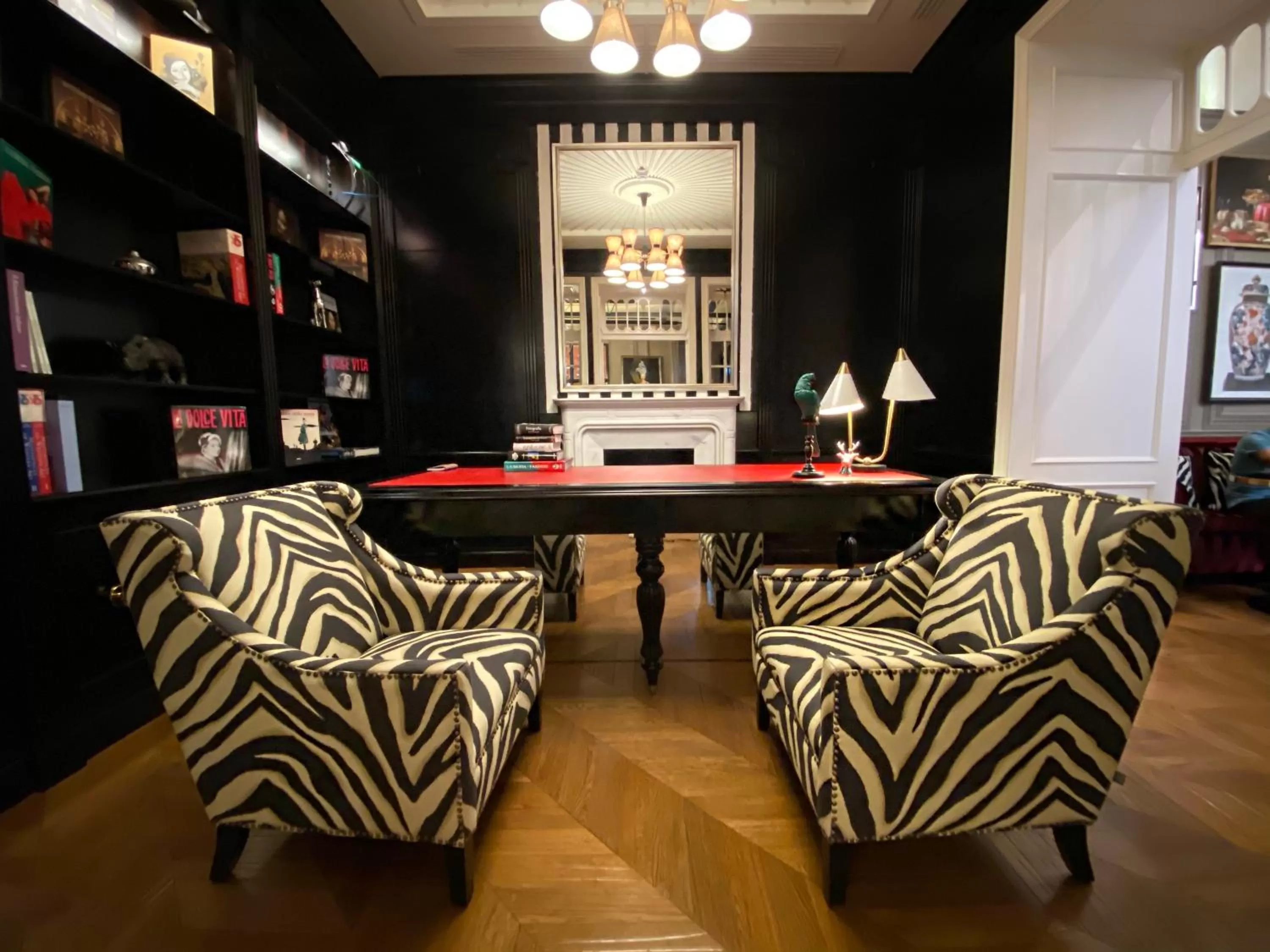 Lobby or reception in Maalot Roma - Small Luxury Hotels of the World