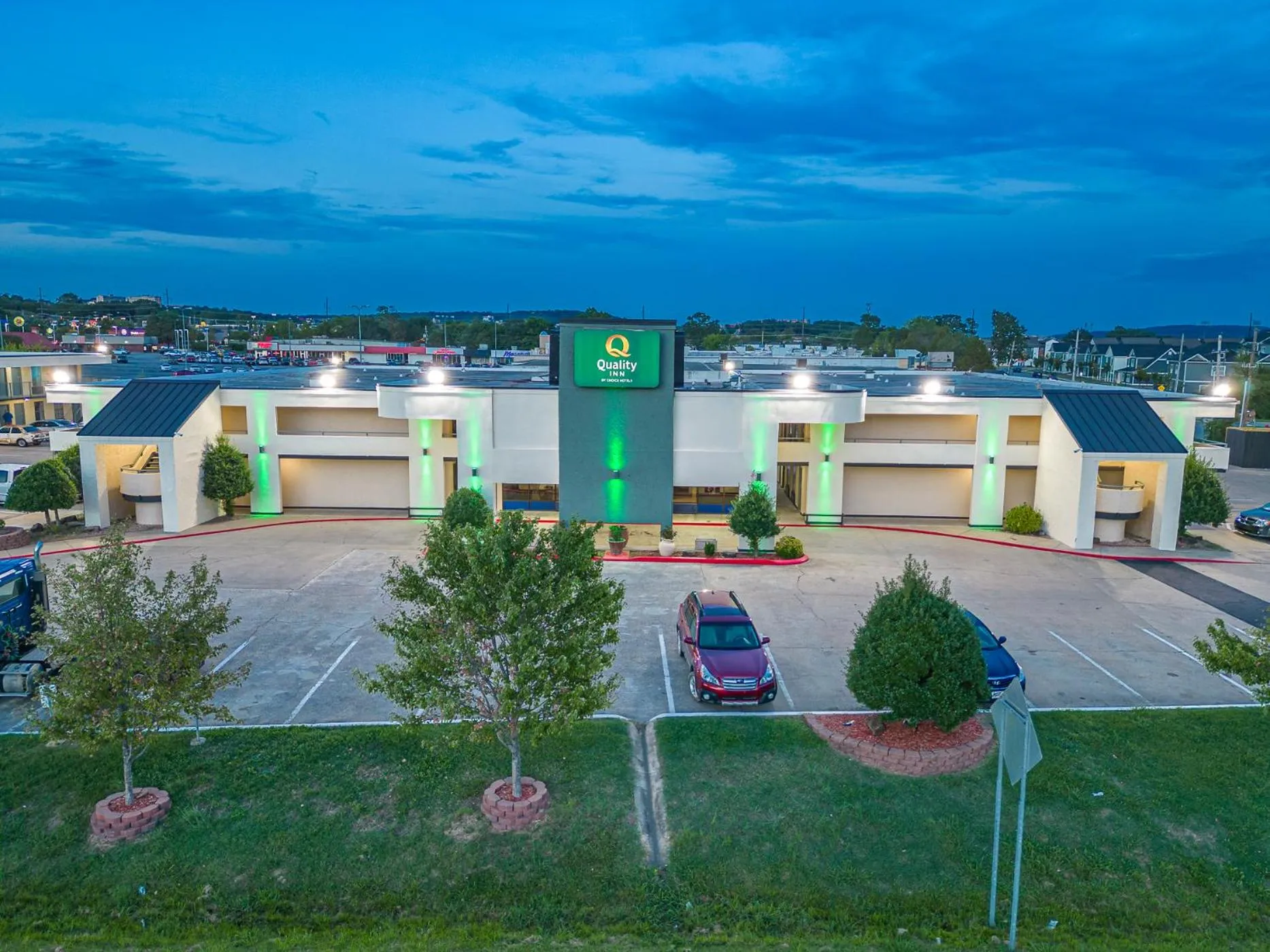 Property building in Quality Inn