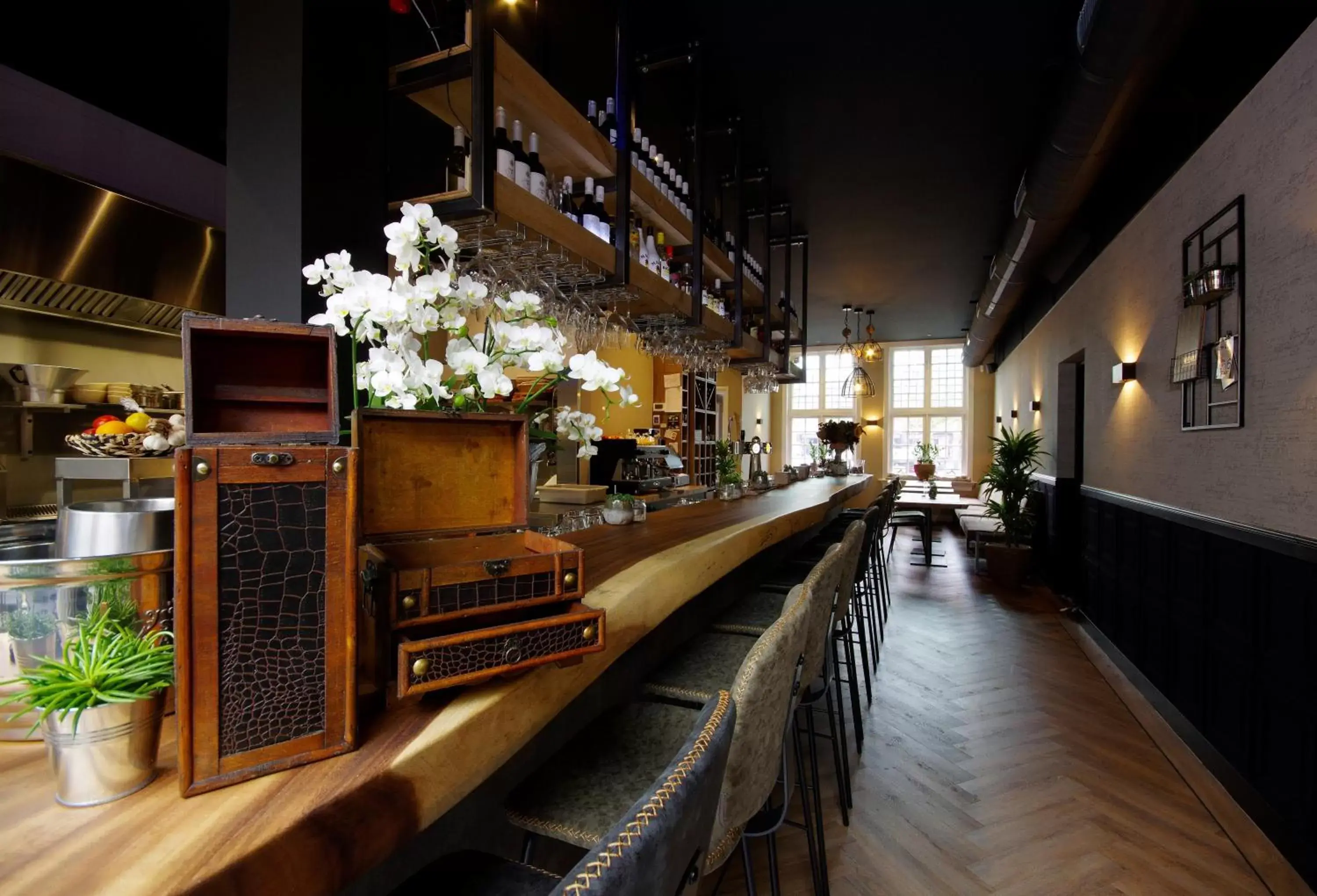Lounge or bar in Inn Naeldwyk