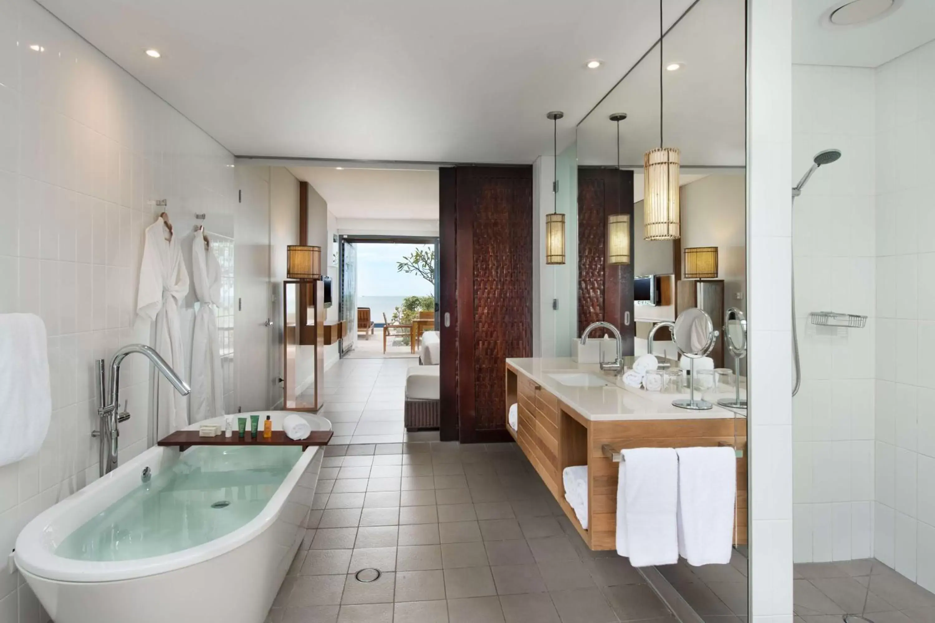 Bathroom in Hilton Fiji Beach Resort and Spa