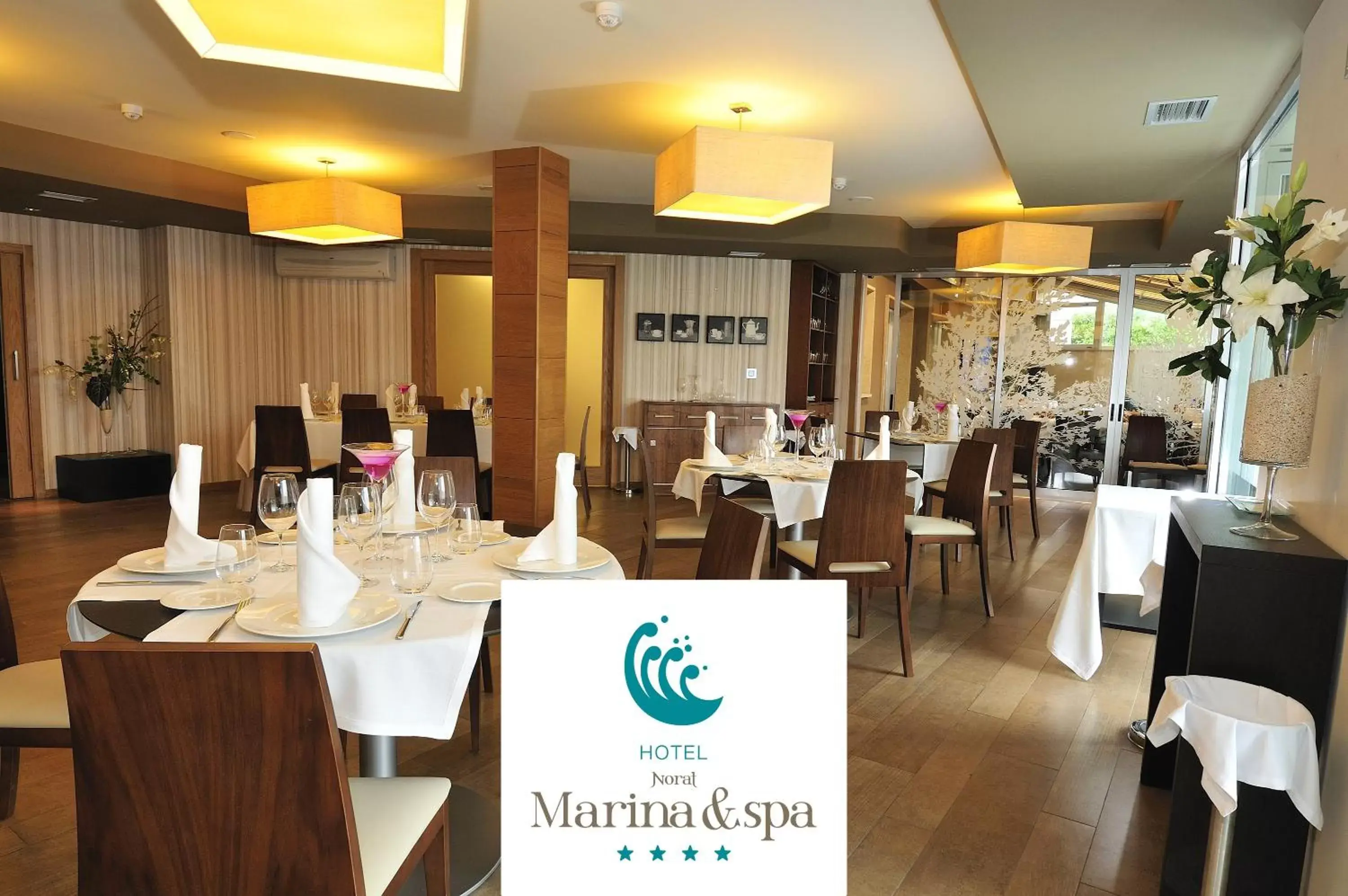 Restaurant/Places to Eat in Hotel Norat Marina & Spa 4* Superior