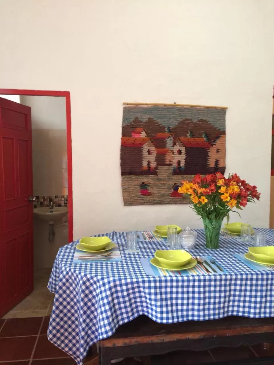 Restaurant/Places to Eat in Posada Turistica Nakku