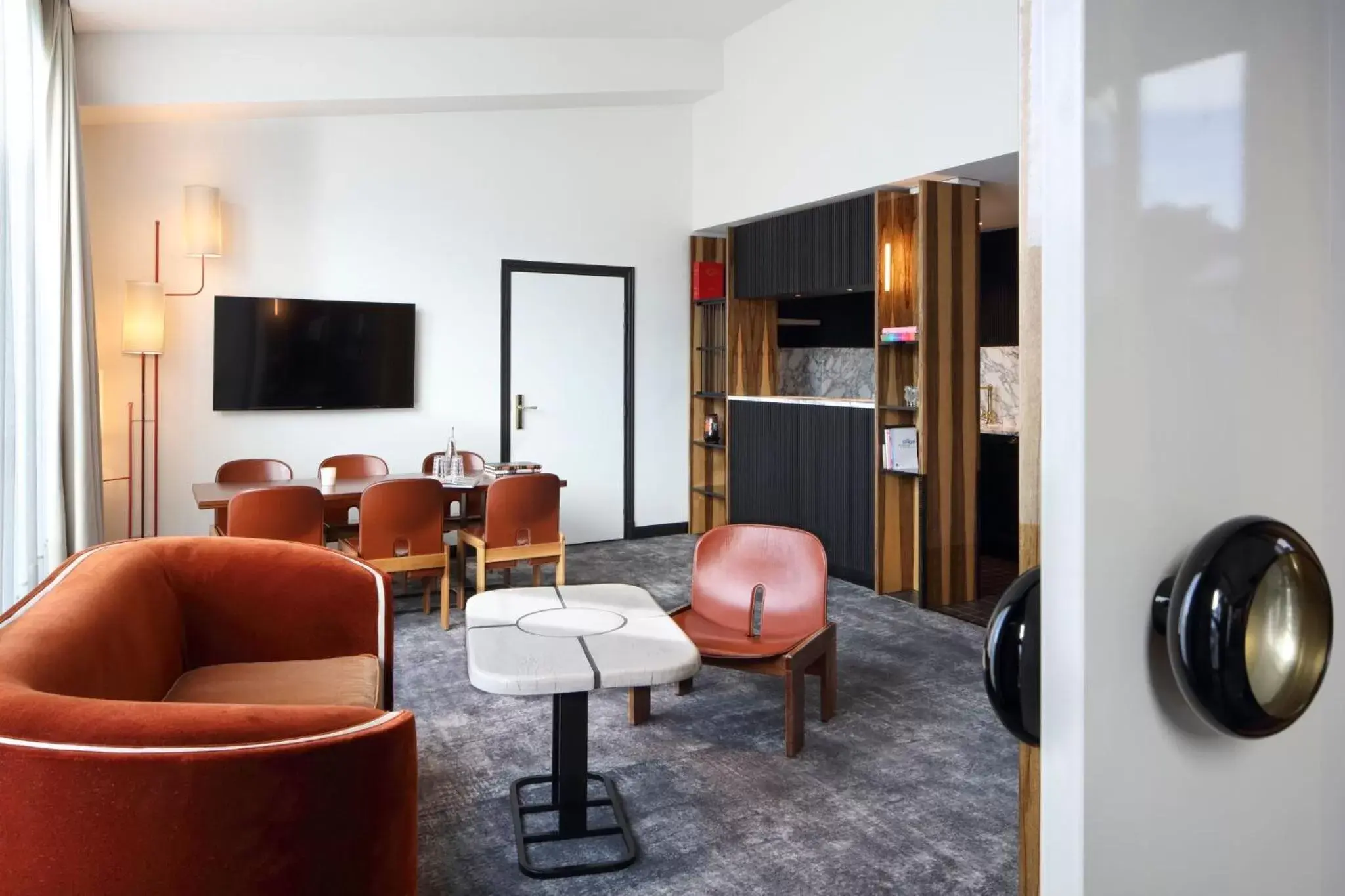 Living room, Seating Area in Hotel Les Bains Paris