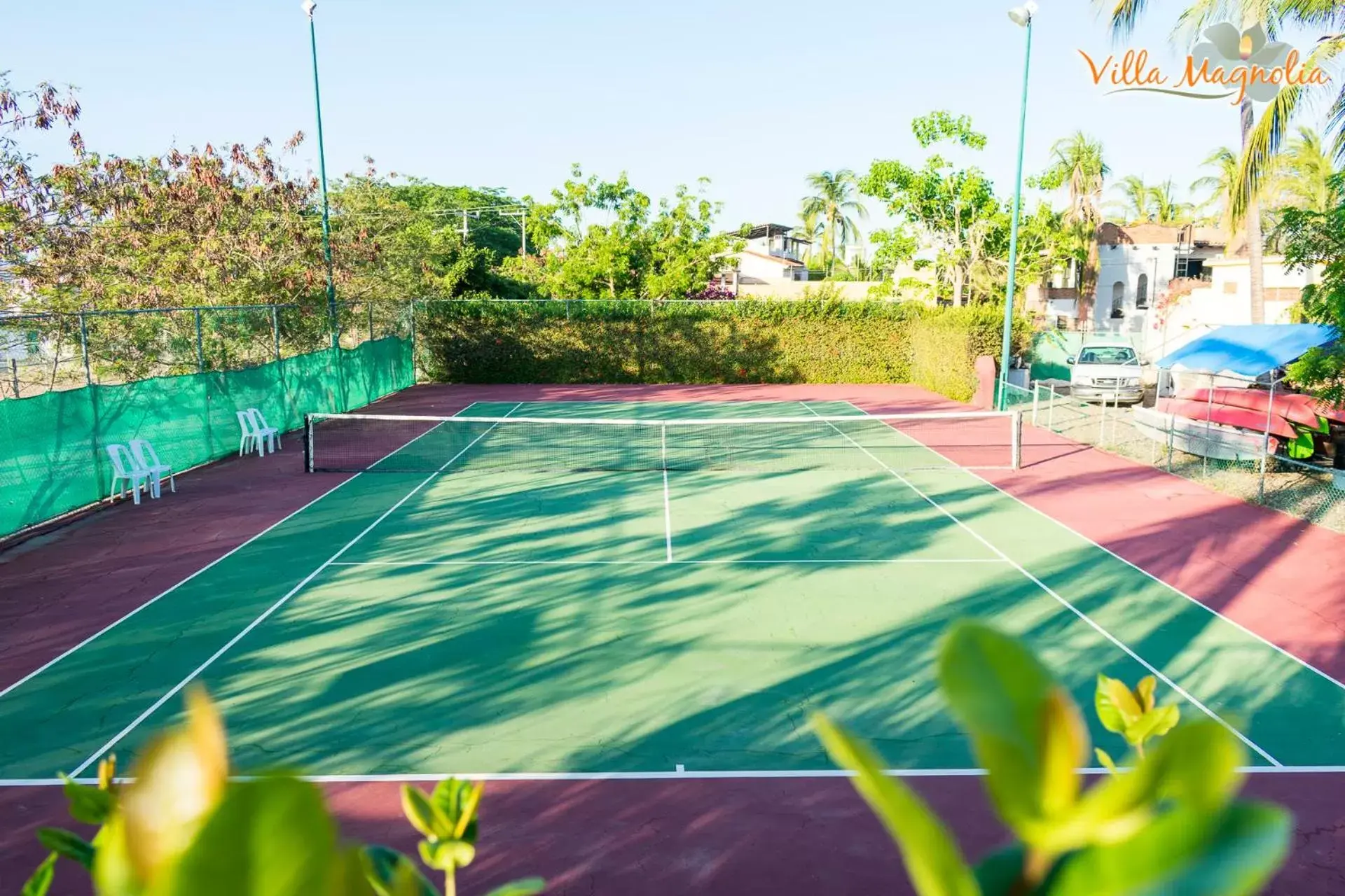Tennis/Squash in Casa Villa Magnolia B&B
