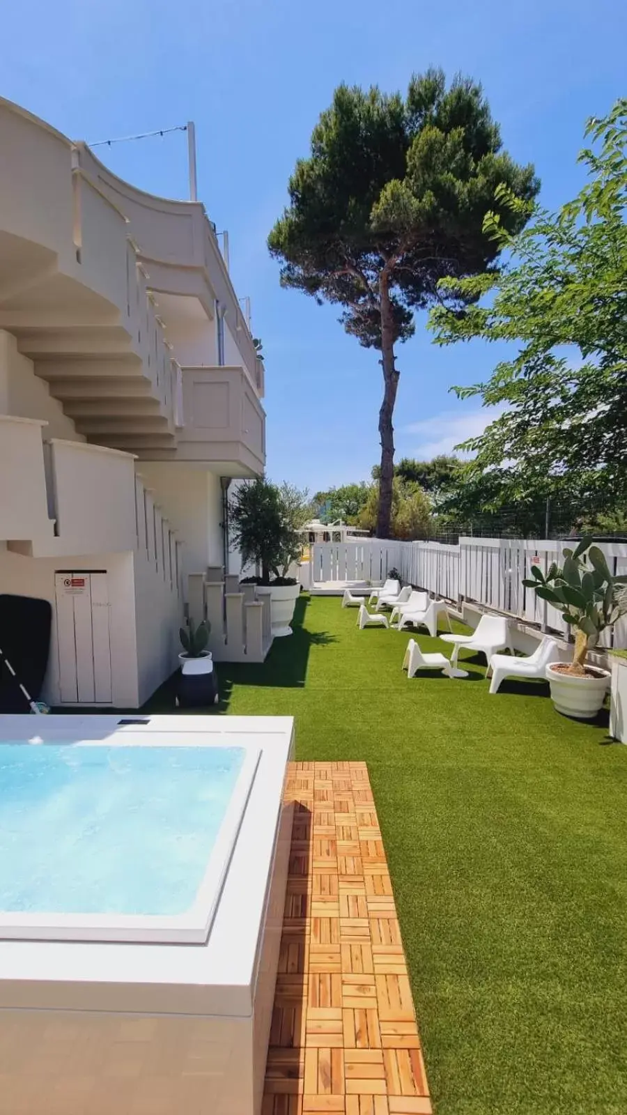 Swimming Pool in The Garden