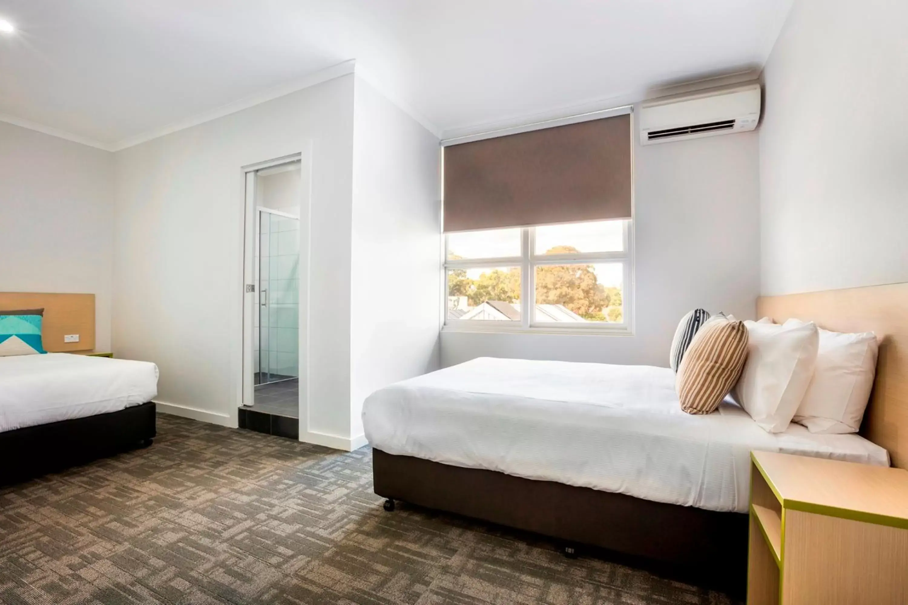 Bedroom, Bed in Nightcap at Caringbah Hotel