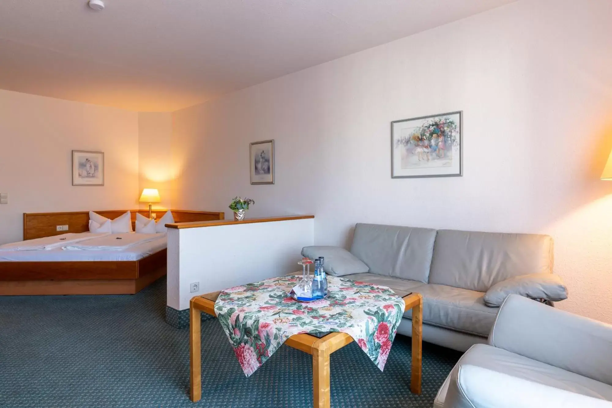 Seating area, Bed in Residenz Royal Seating area, Bed in Residenz Royal