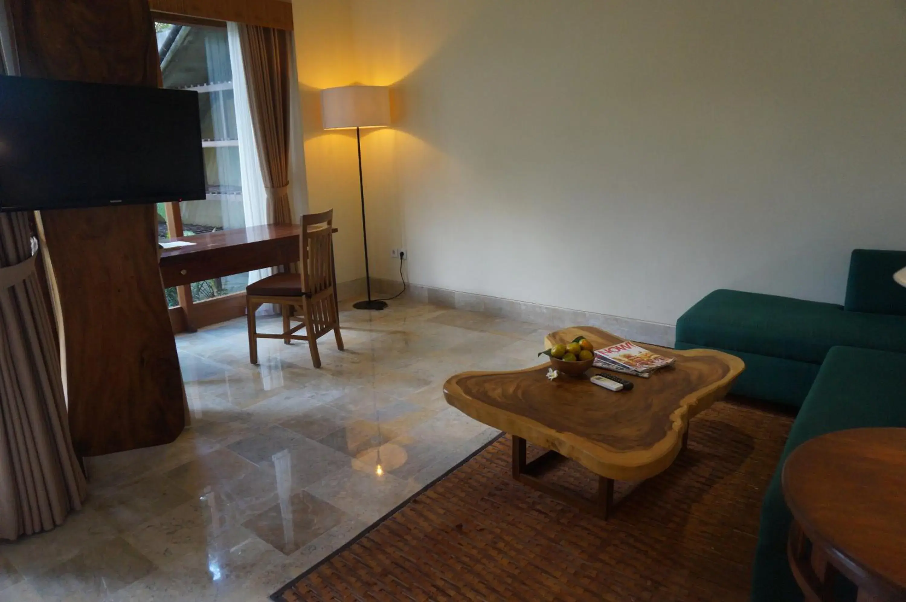Living room, Seating Area in Sapodilla Ubud