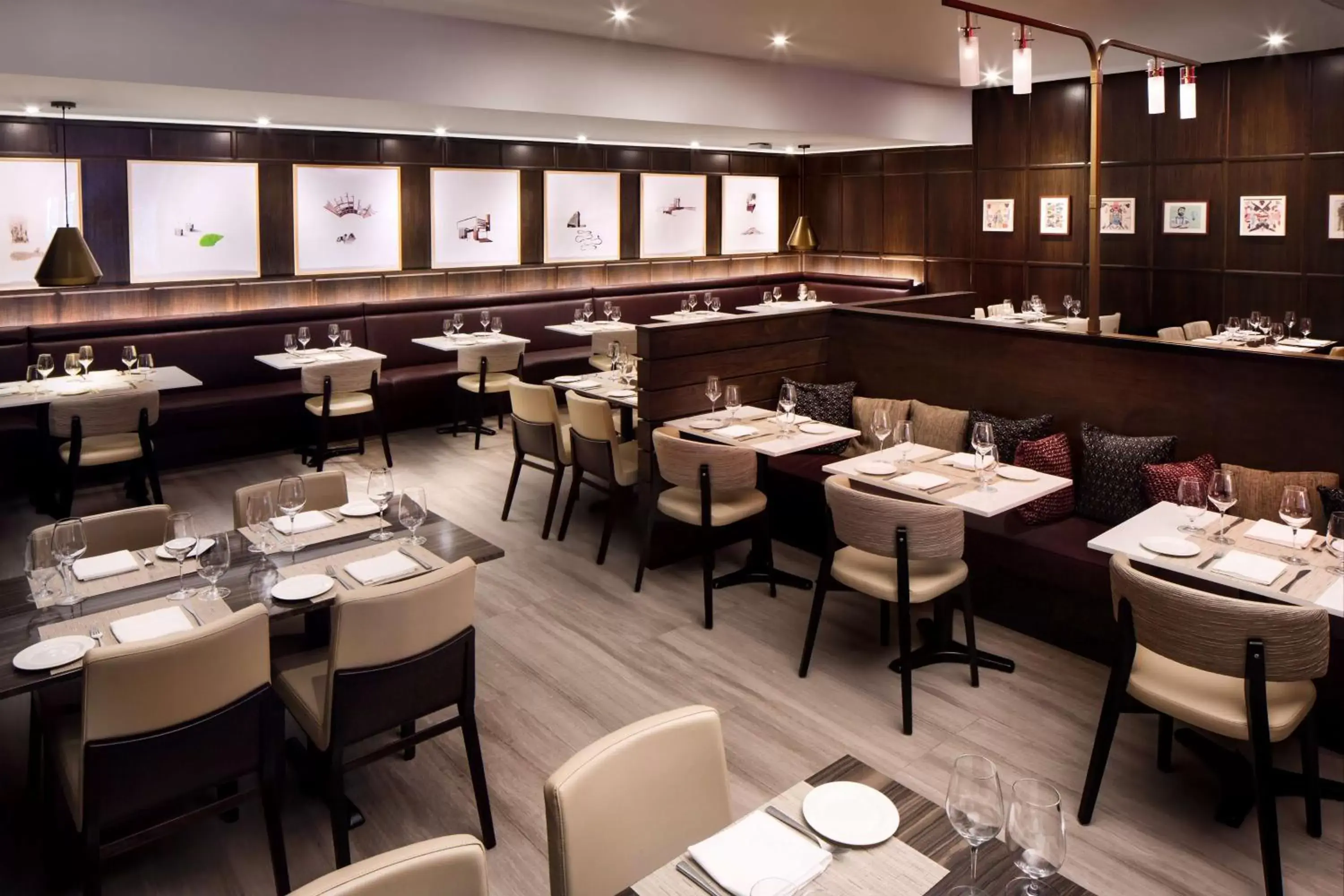 Restaurant/Places to Eat in Hilton Brooklyn New York
