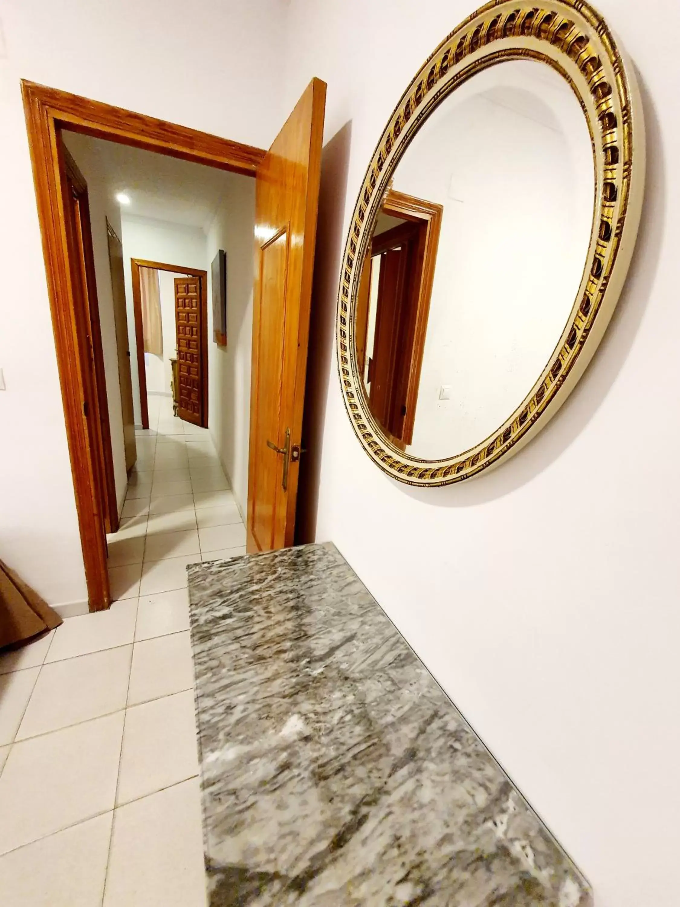 Bathroom in Hotel Maritimo