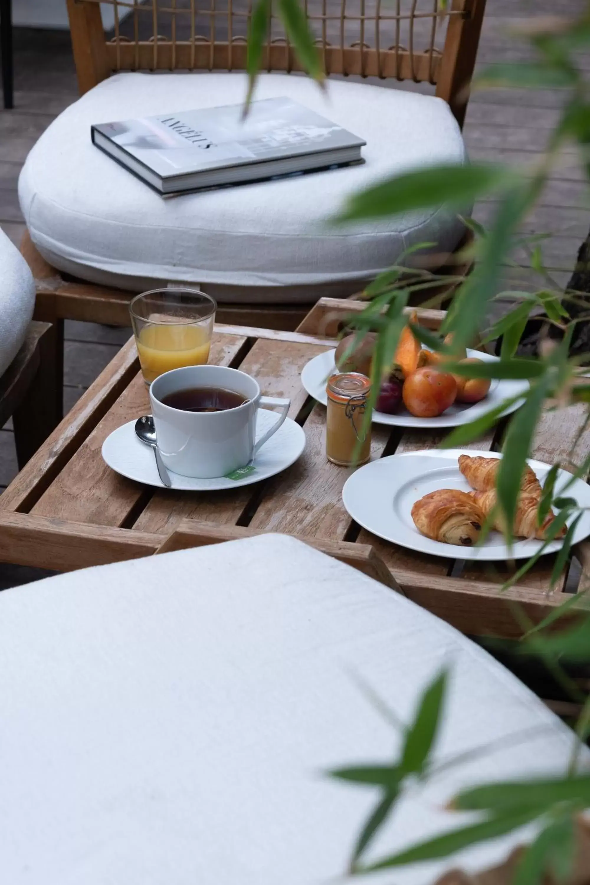 Balcony/Terrace in Le Boutique Hotel & Spa