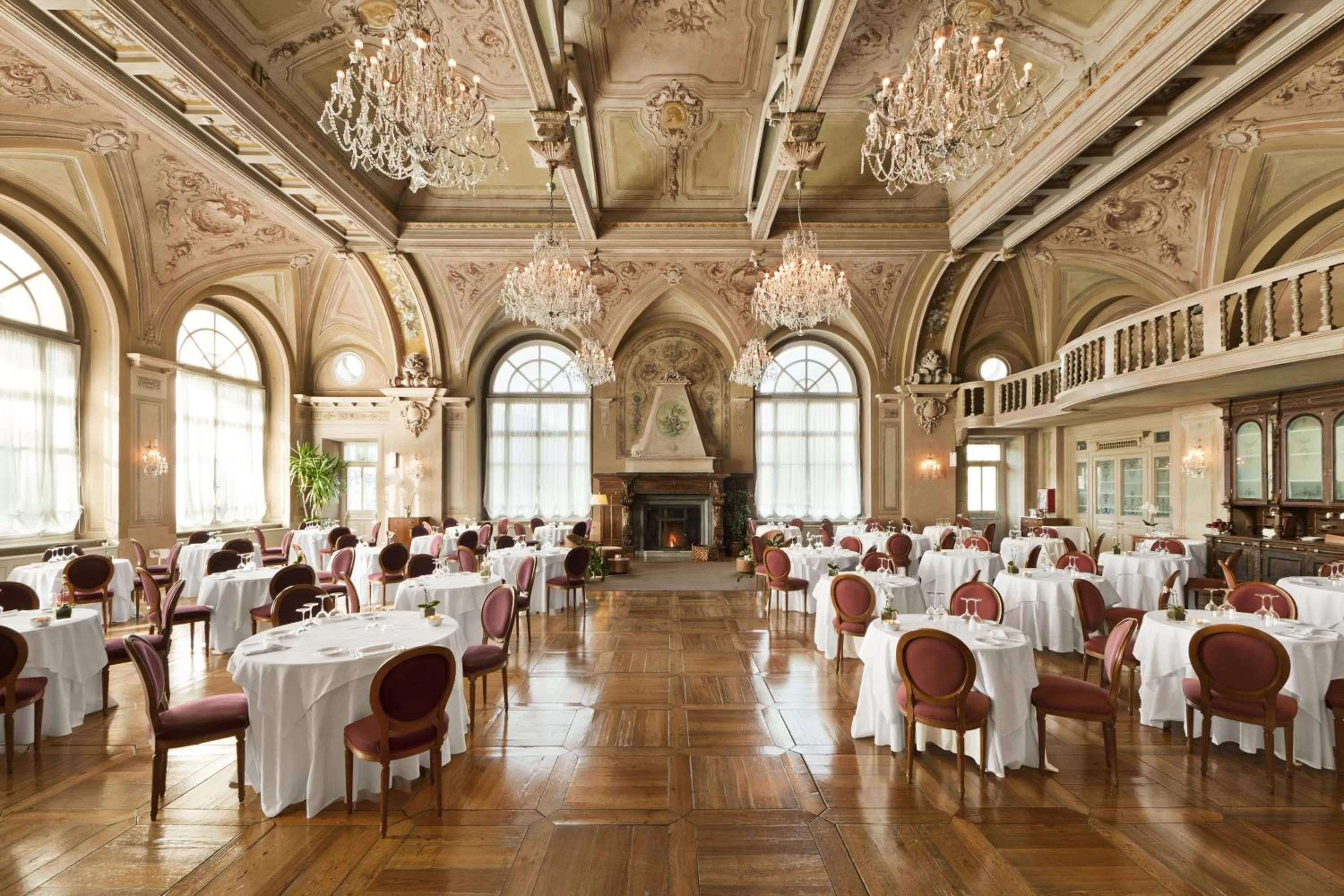 Restaurant/places to eat in QC Grand Hotel Bagni Nuovi