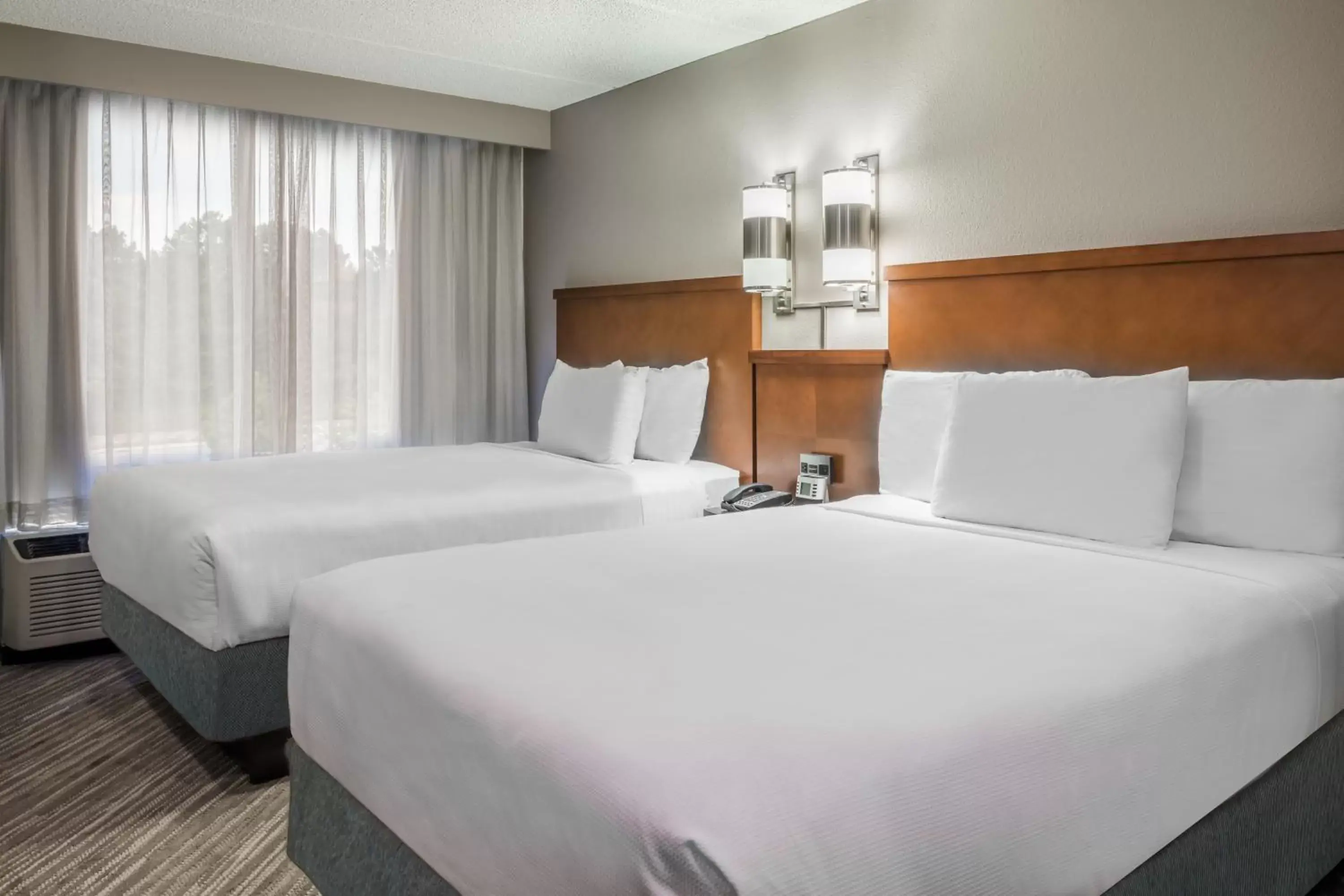 Double Room with Two Double Beds and Sofa bed - High Floor in Hyatt Place Atlanta Duluth Johns Creek