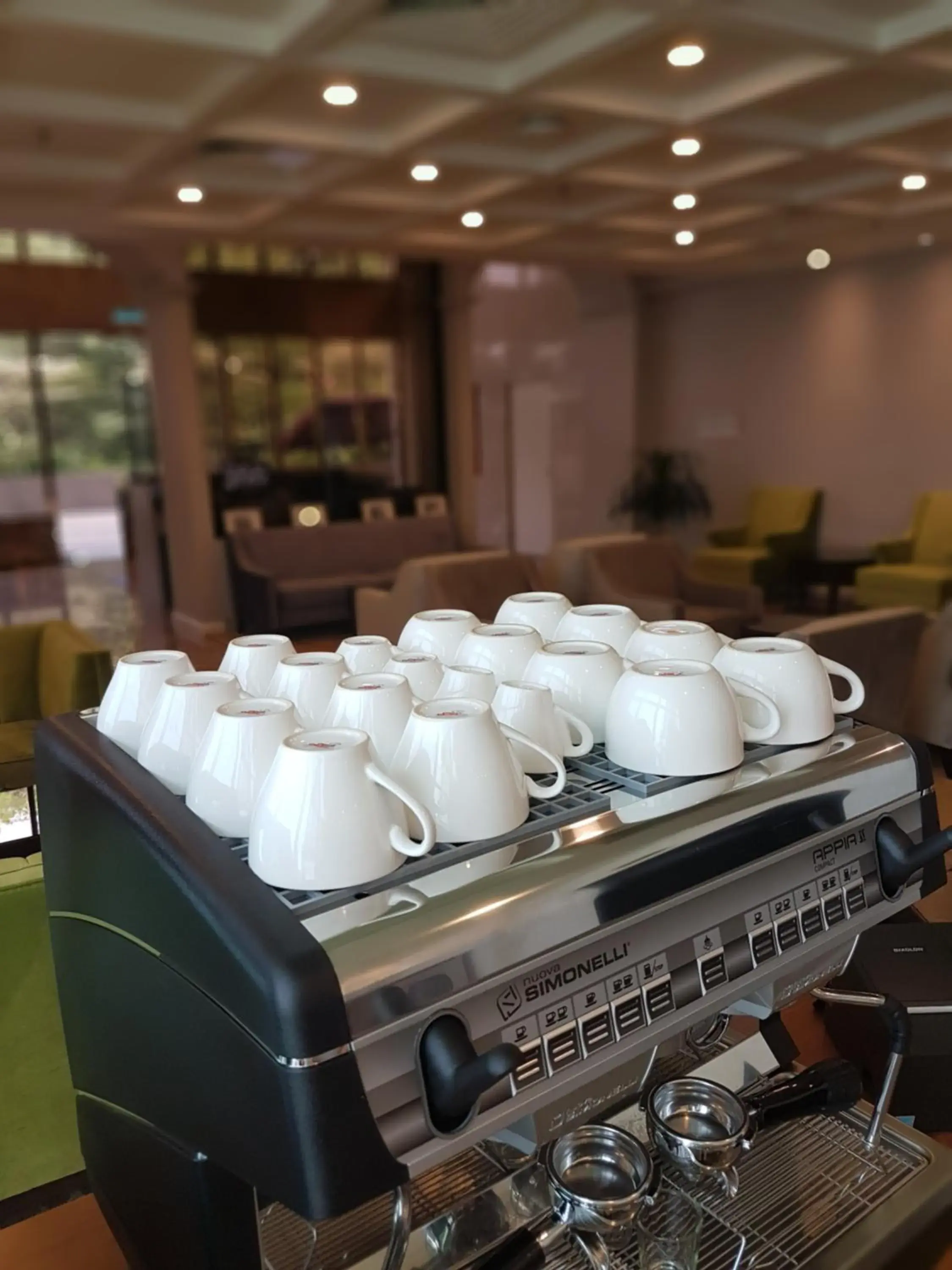 Coffee/tea facilities in Manhattan Business Hotel TTDI