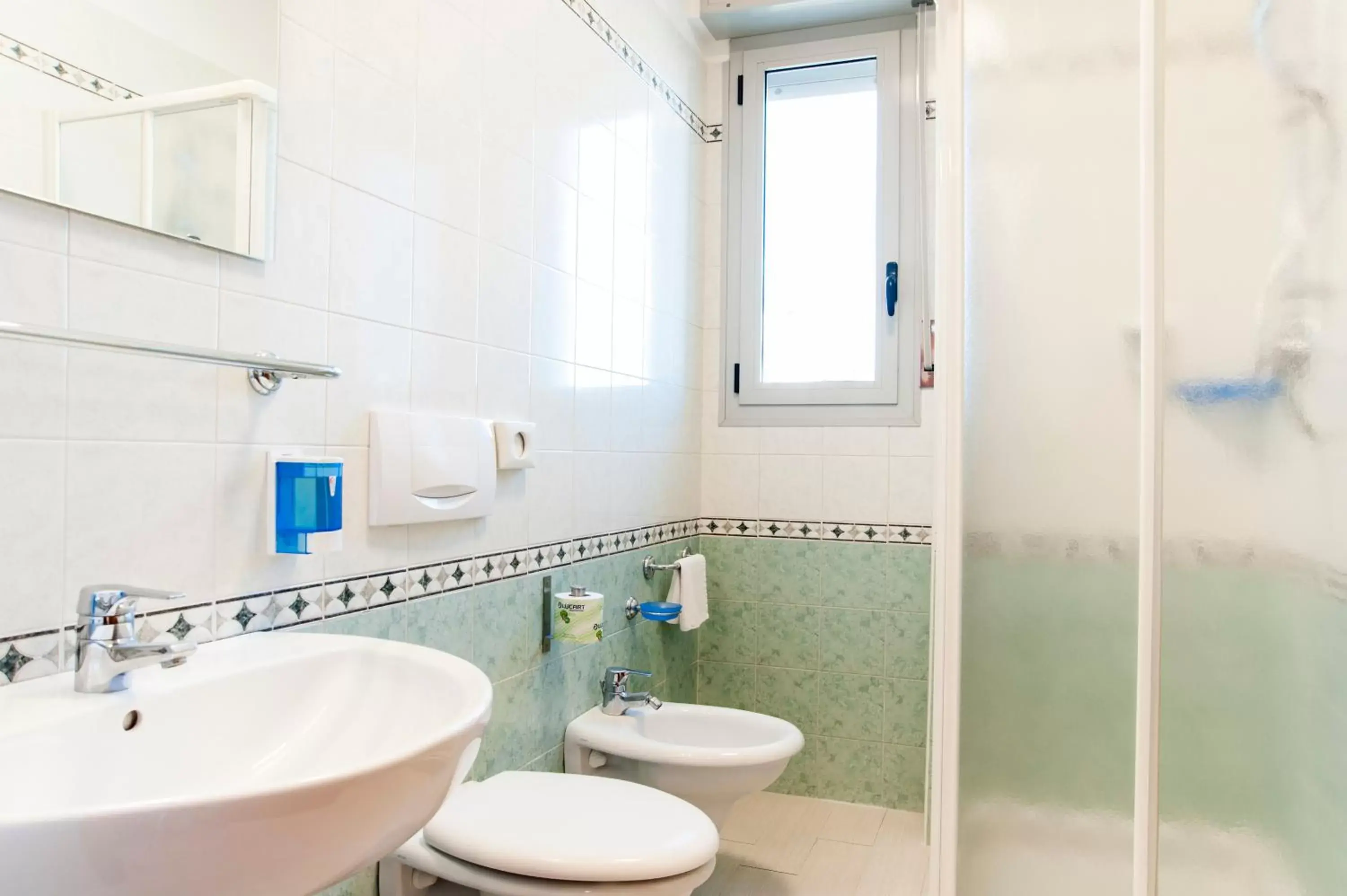 Bathroom in Residence Cigno
