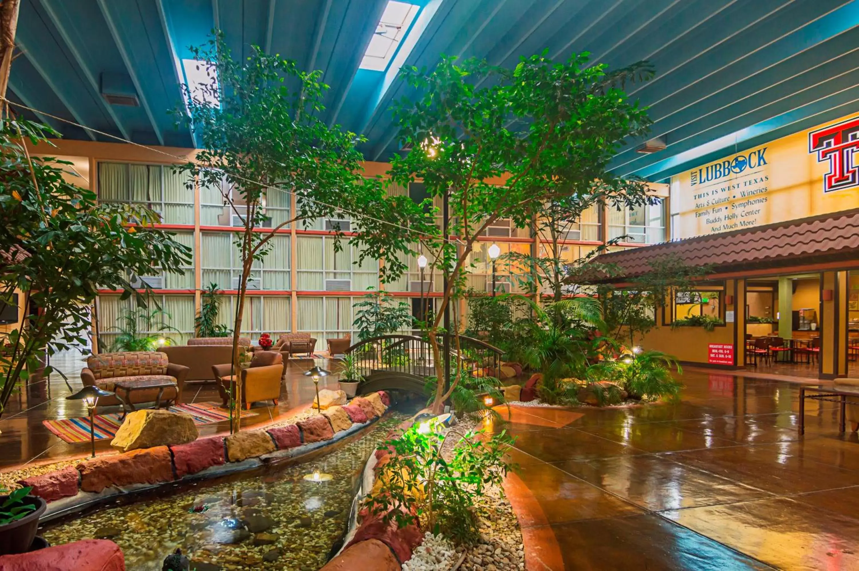 Lobby or reception in Red Roof Inn Lubbock Lobby or reception in Red Roof Inn Lubbock