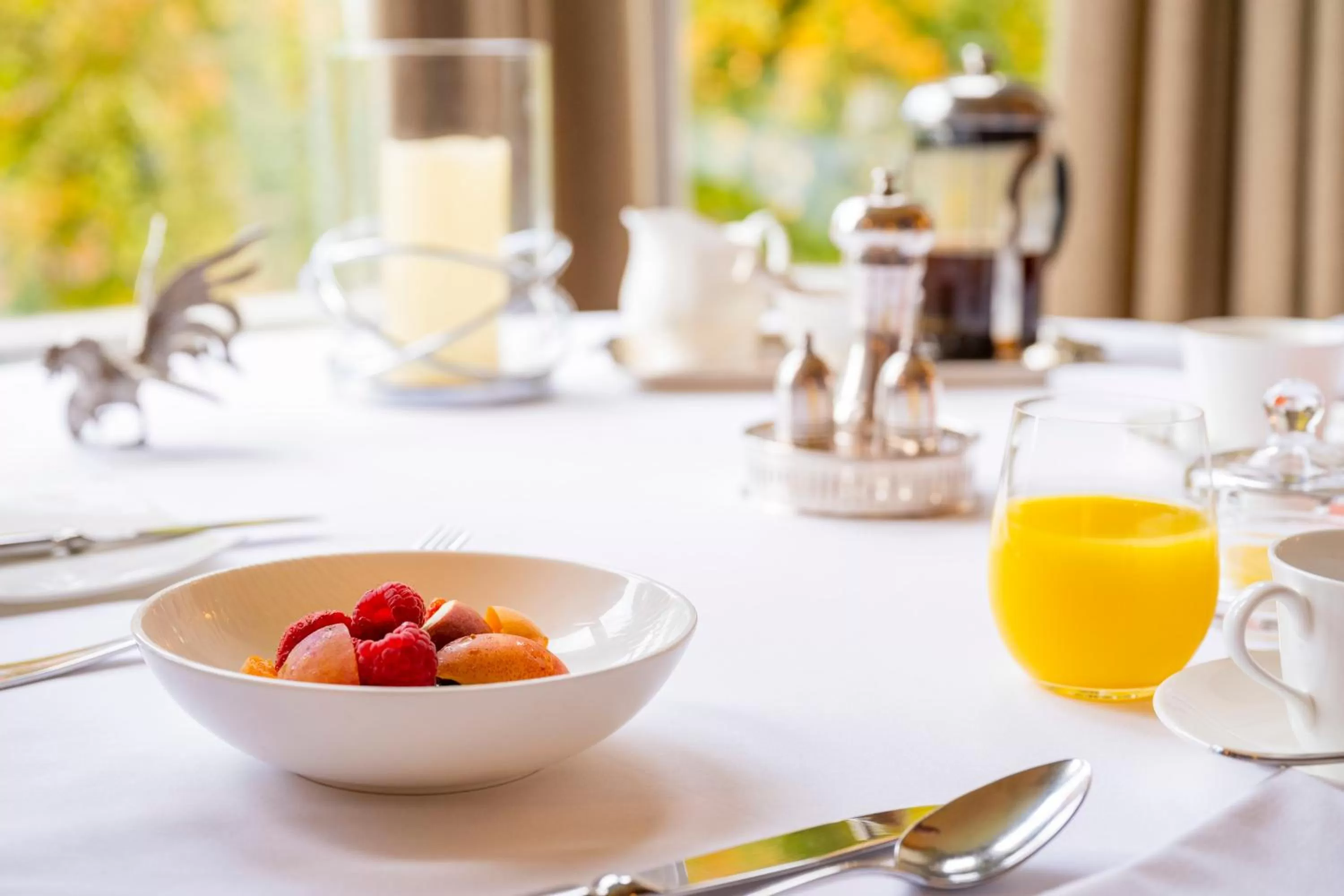 Restaurant/places to eat in Farlam Hall Hotel & Restaurant