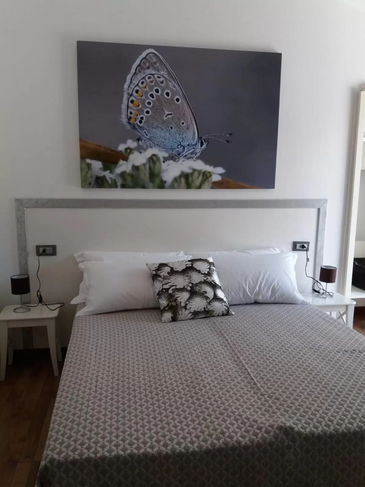 Photo of the whole room, Bed in LOCANDA RIGHETTO