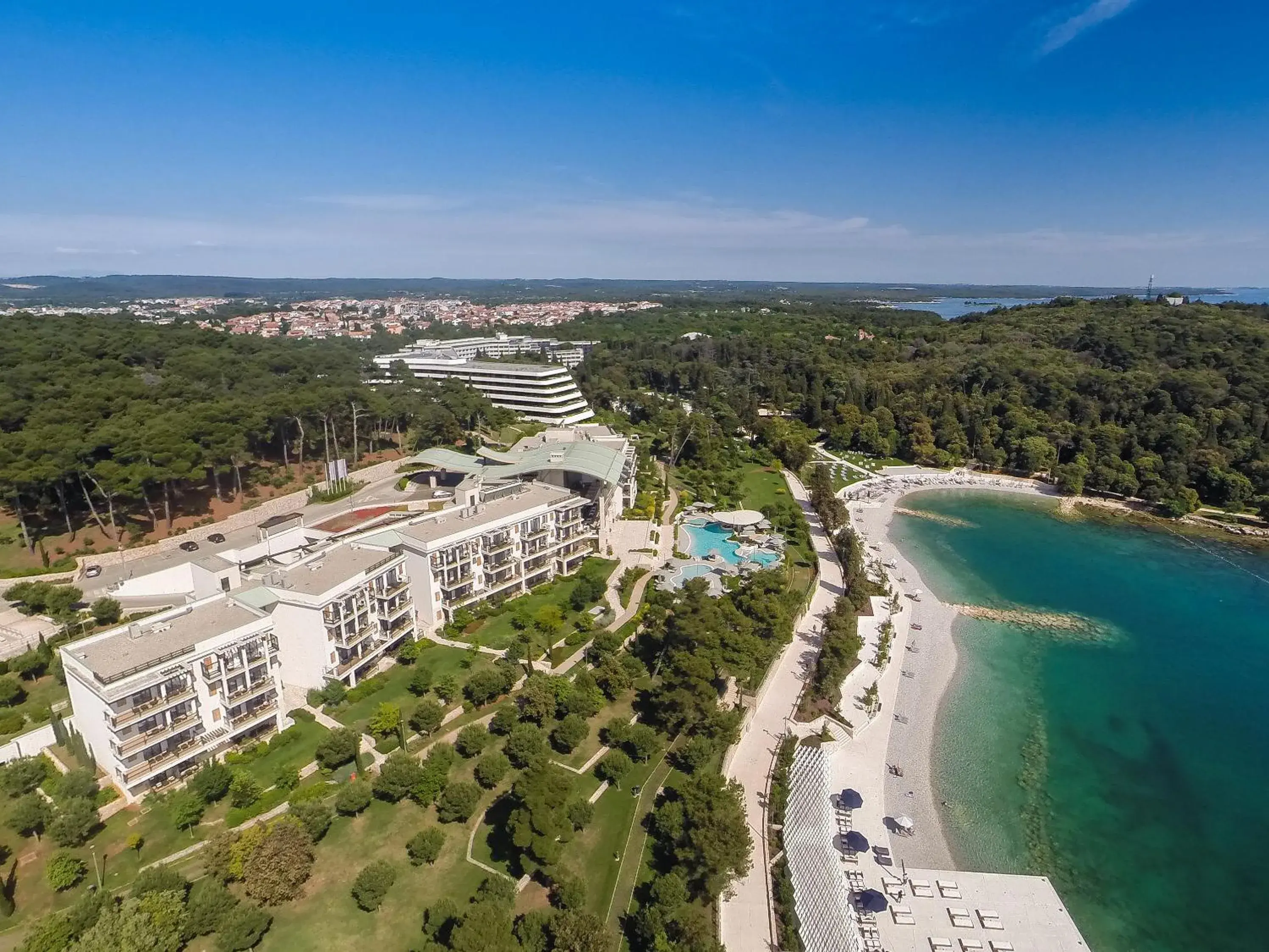 Bird's eye view, Bird's-eye View in Hotel Monte Mulini