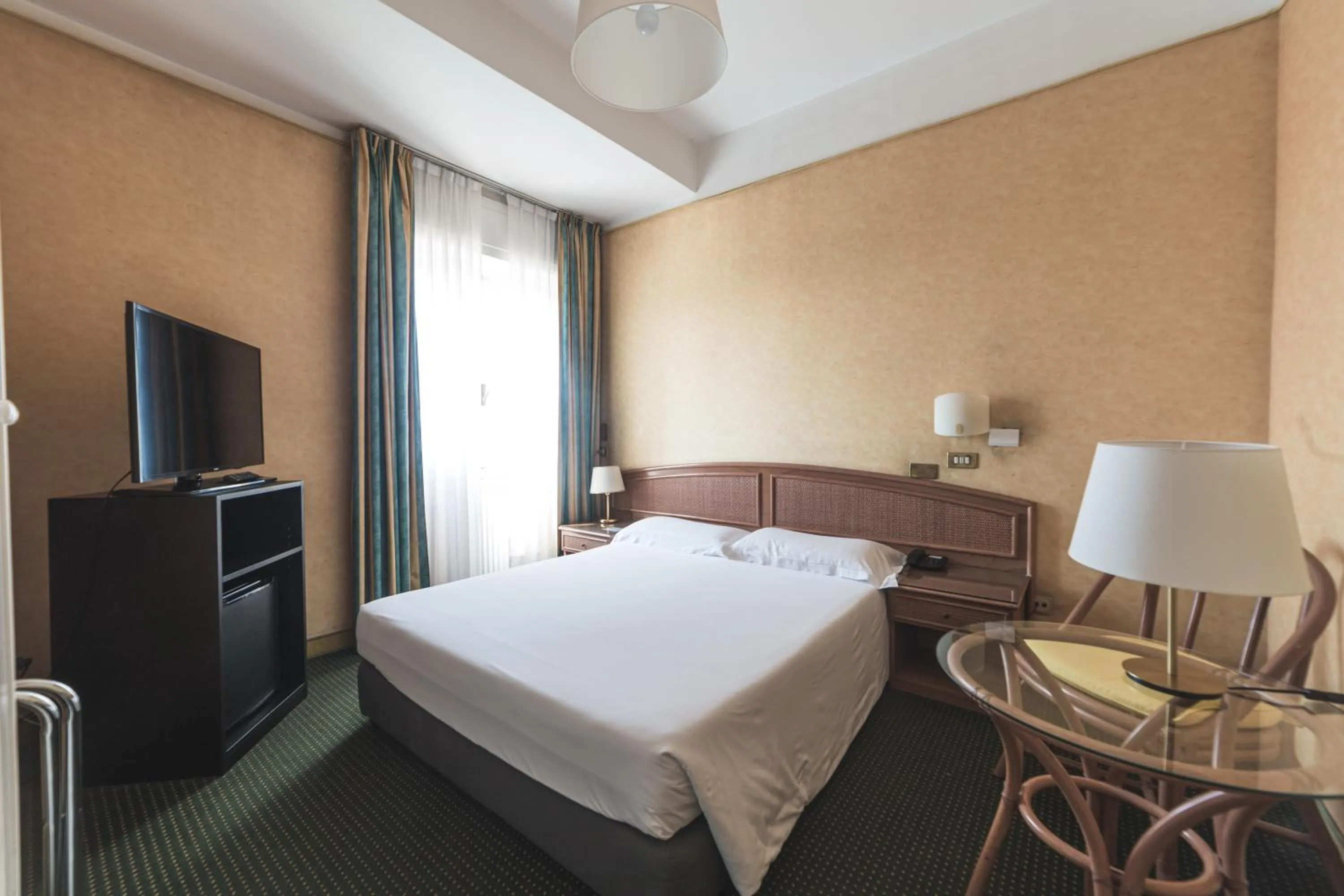 Bed in Hotel Santa Maria