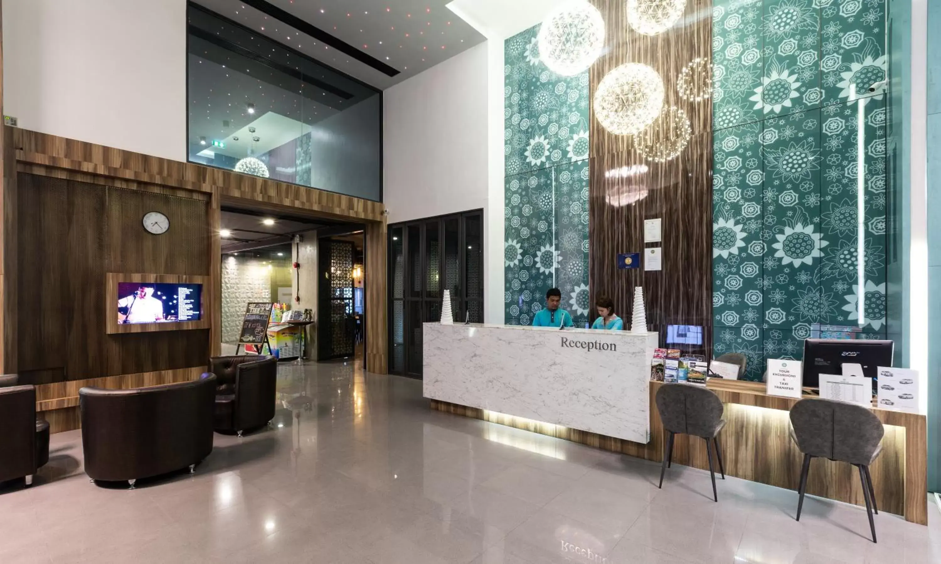 Lobby or reception, Lobby/Reception in NAP KRABI HOTEL - SHA Extra Plus