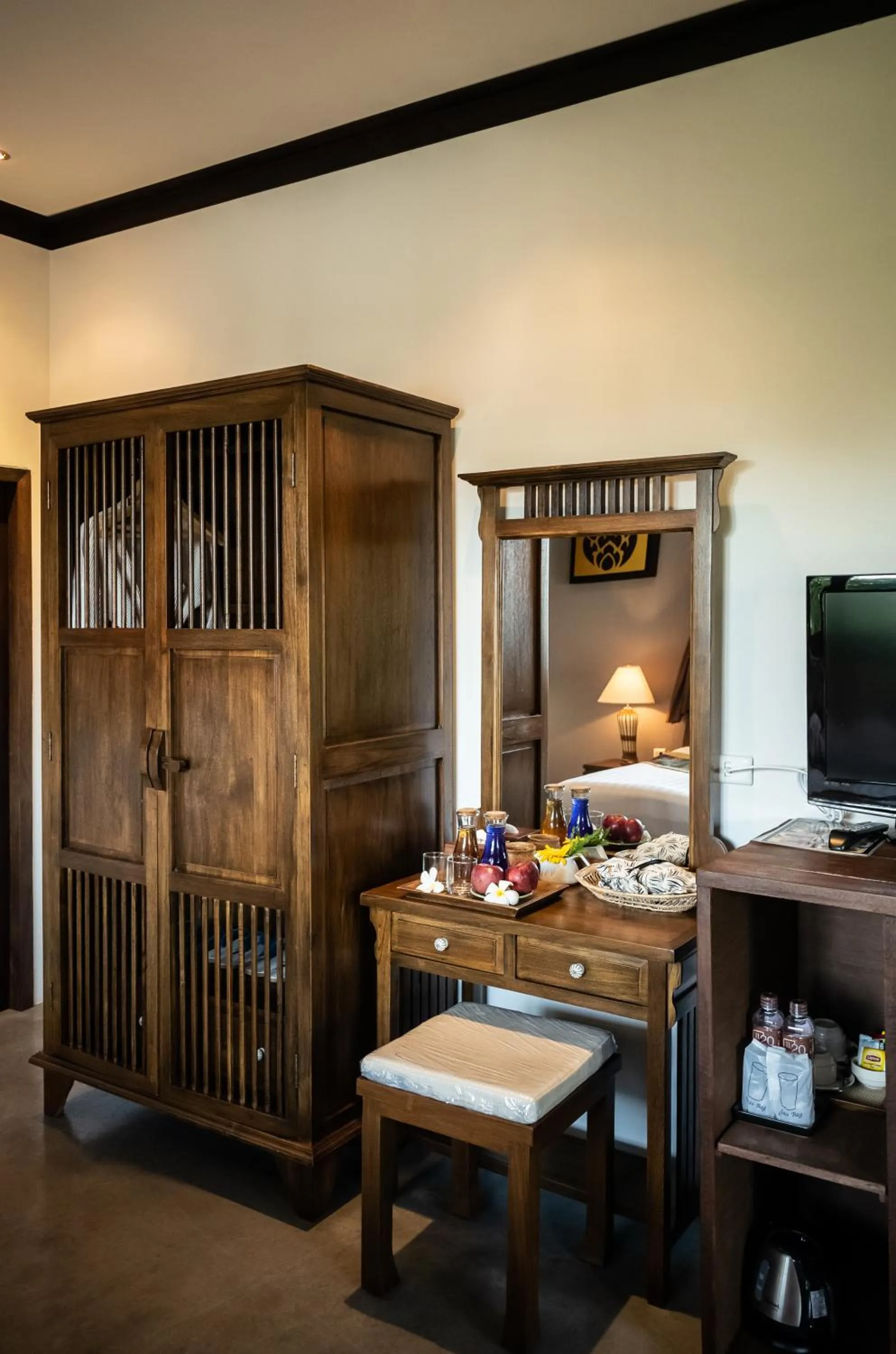 Food and drinks in The Twenty Lodge