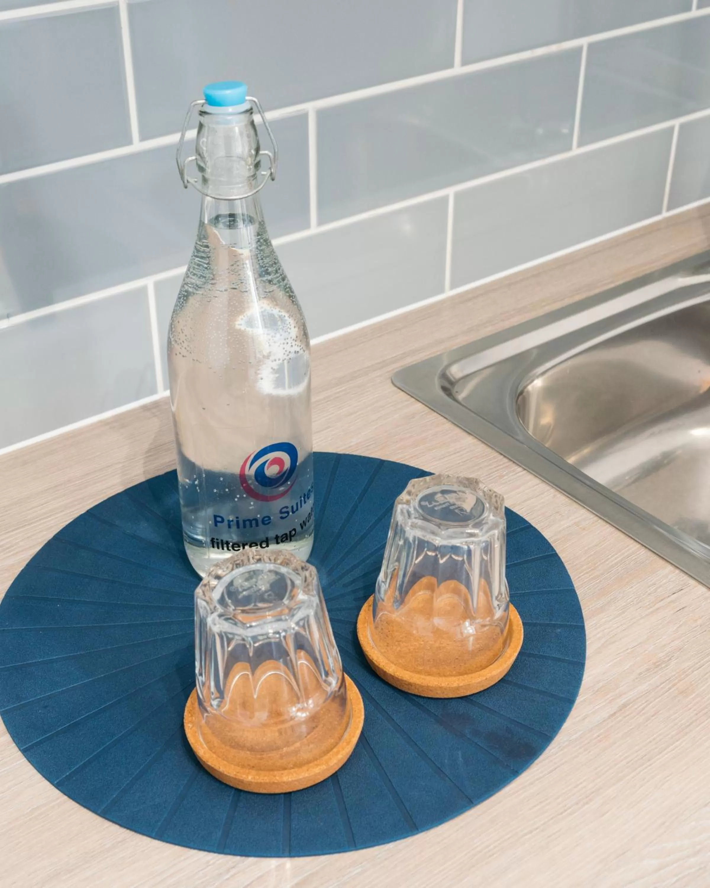 Drinks in Prime Suites Lytham