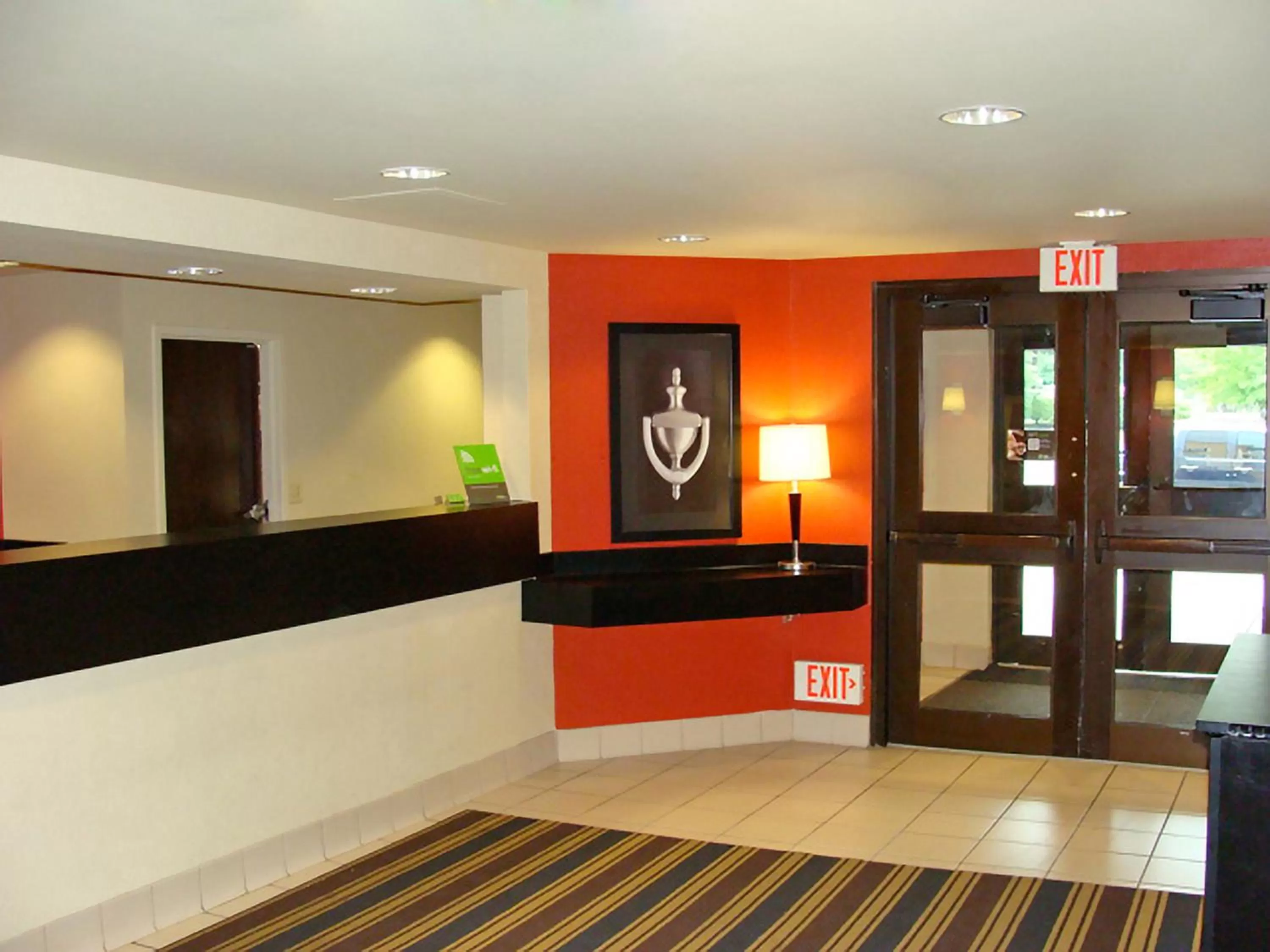 Lobby or reception in Extended Stay America Suites - Princeton - South Brunswick