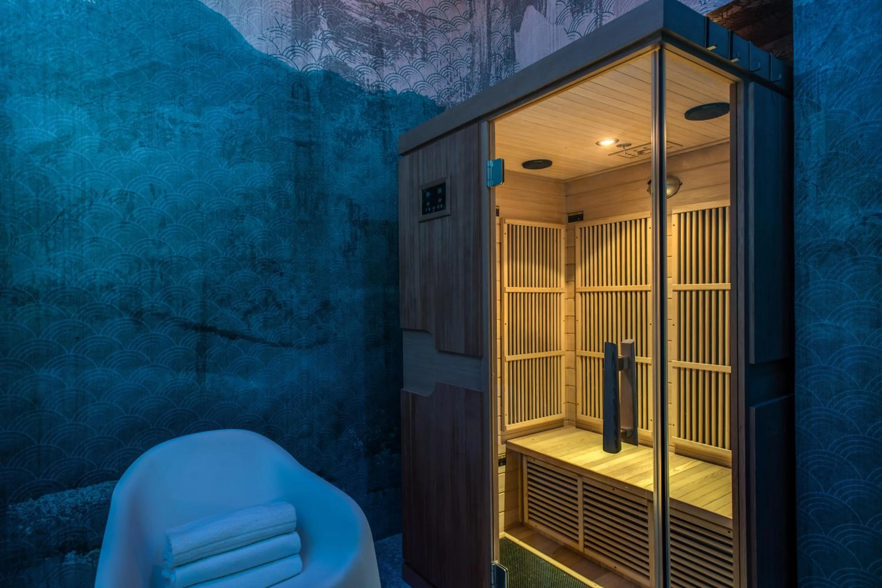 Sauna in Relais De La Poste