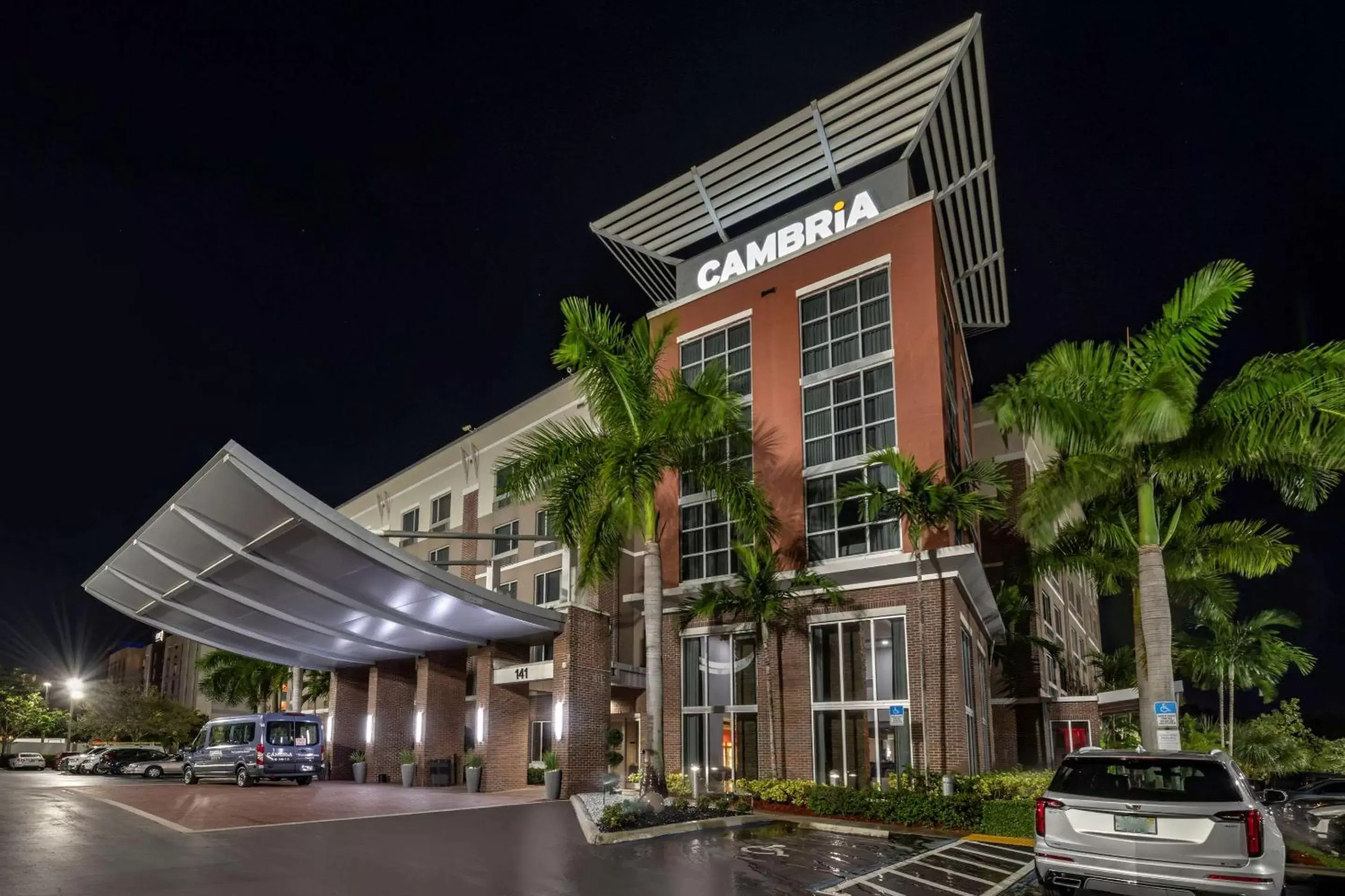 Property Building in Cambria Hotel Ft Lauderdale, Airport South & Cruise Port