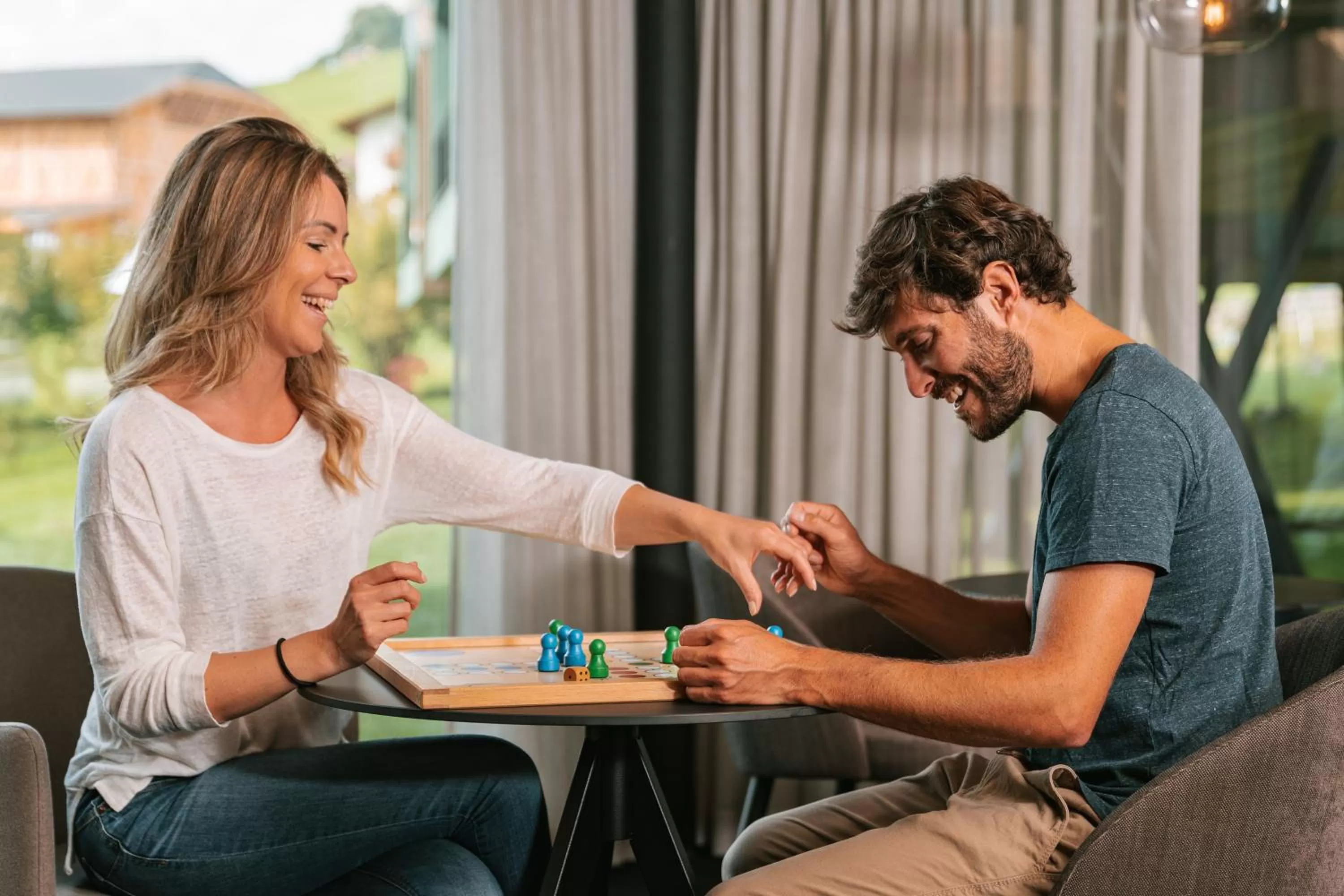 Lounge or bar in Floris Green Suites by Parc Hotel Florian