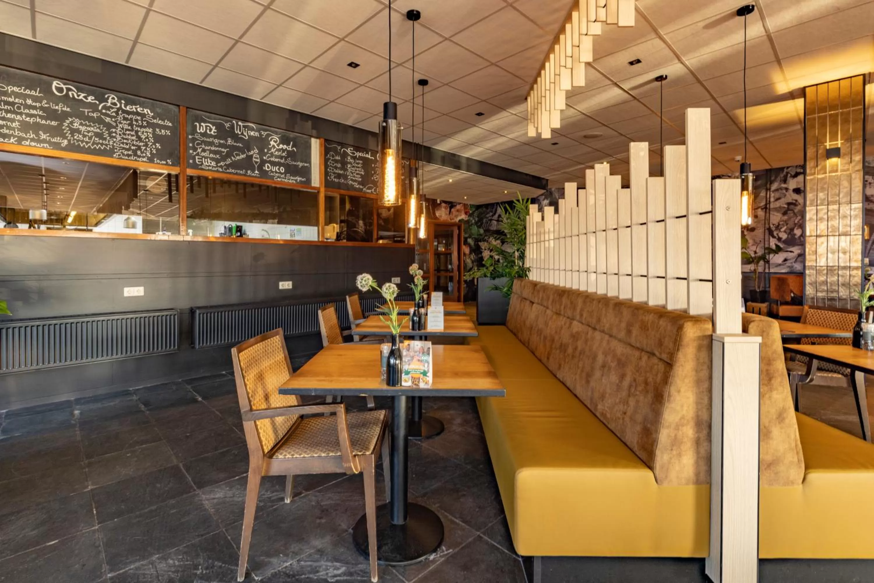 Restaurant/places to eat in Fletcher Badhotel Callantsoog