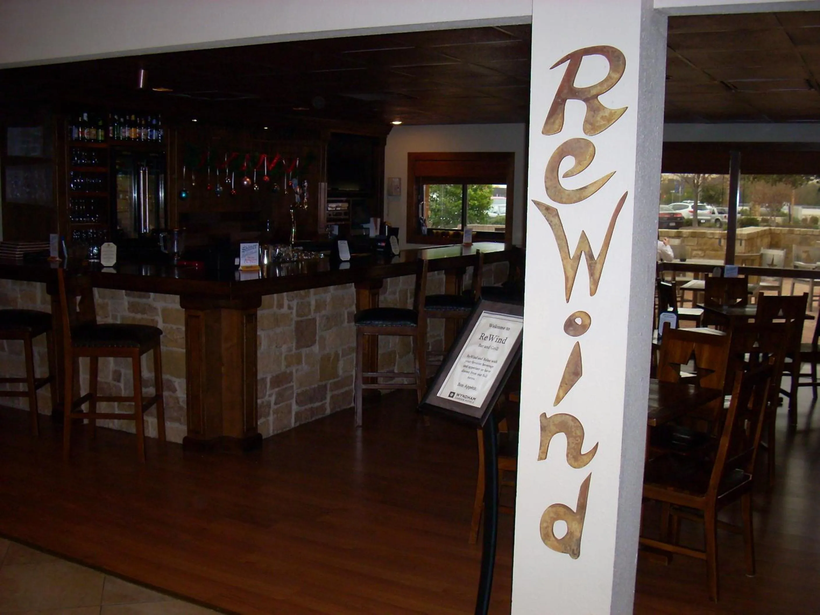 Food close-up in Wyndham Garden Hotel Austin