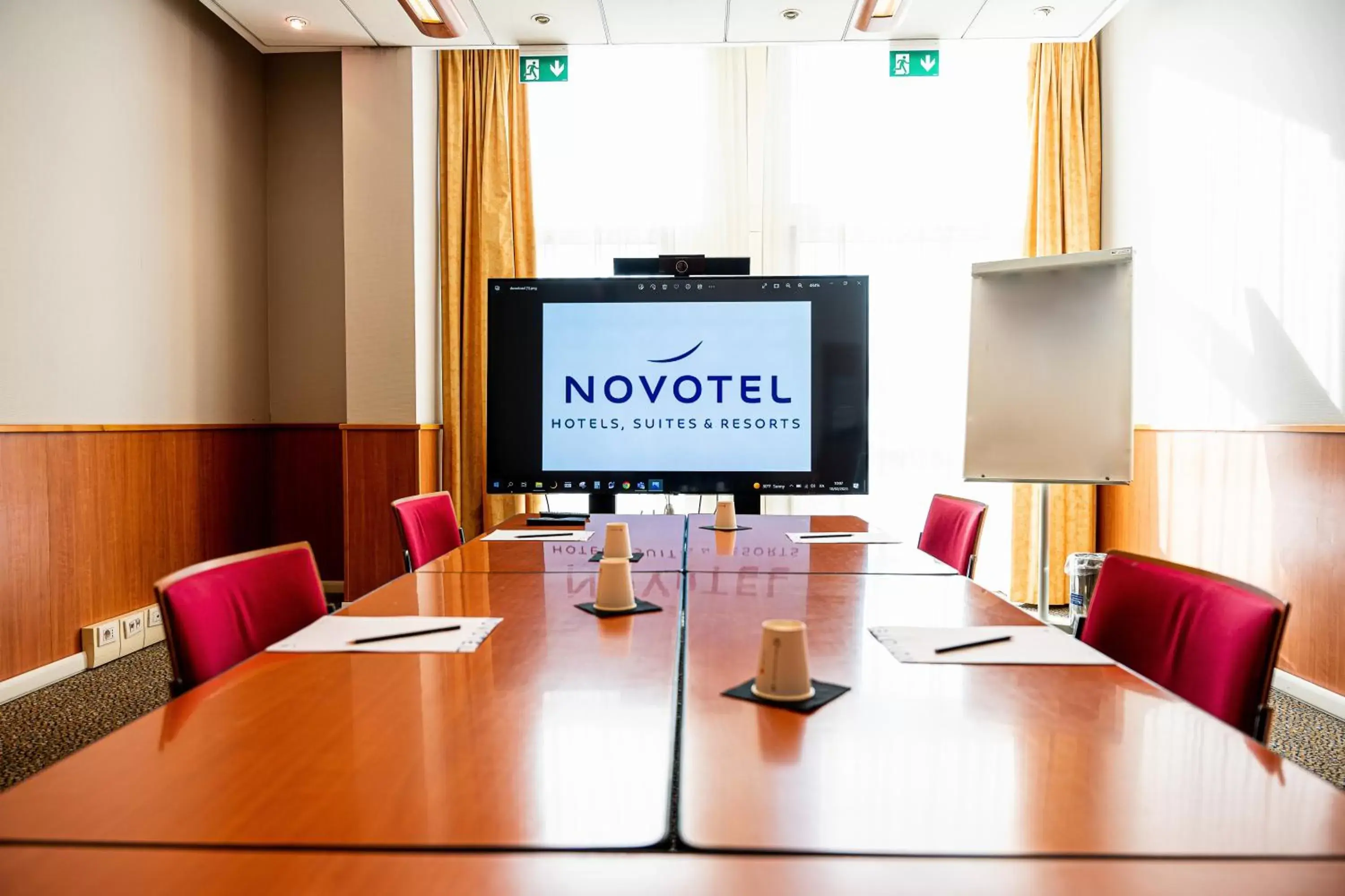 Meeting/conference room in Novotel Roma Est