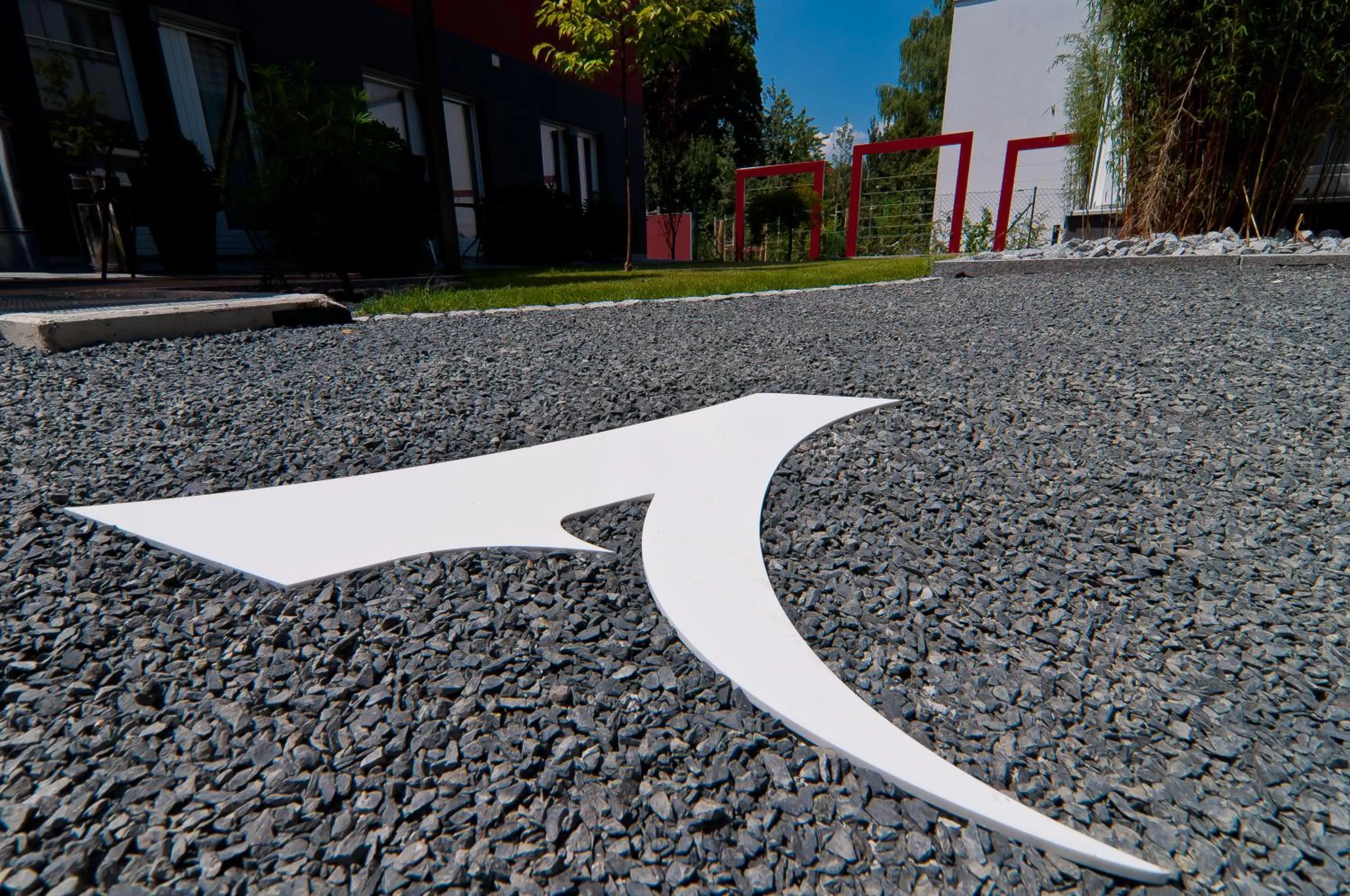 Decorative detail in Amalienburg - Boutique & Boarding Hotel