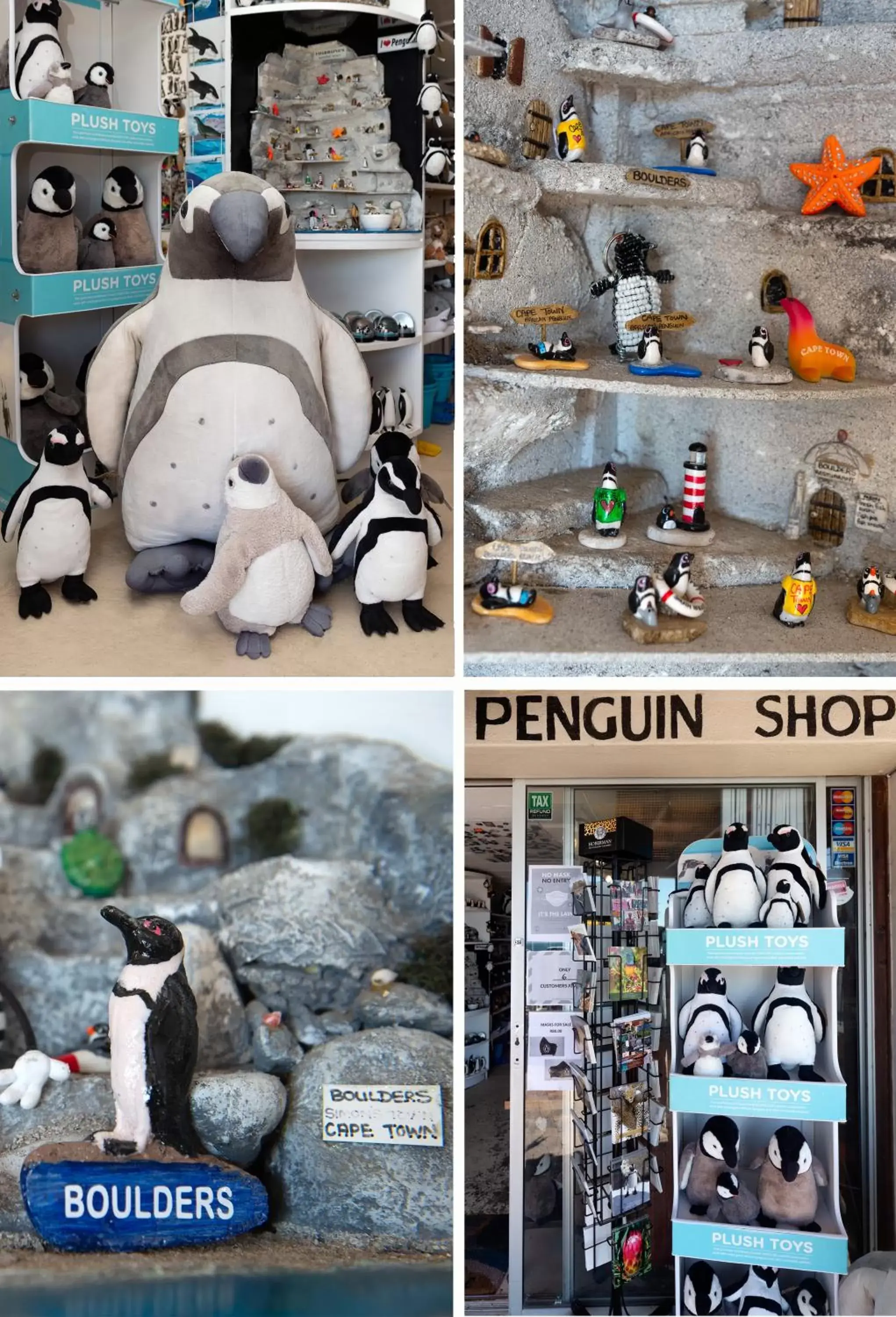 On-site shops in Boulders Beach Hotel, Cafe and Curio shop