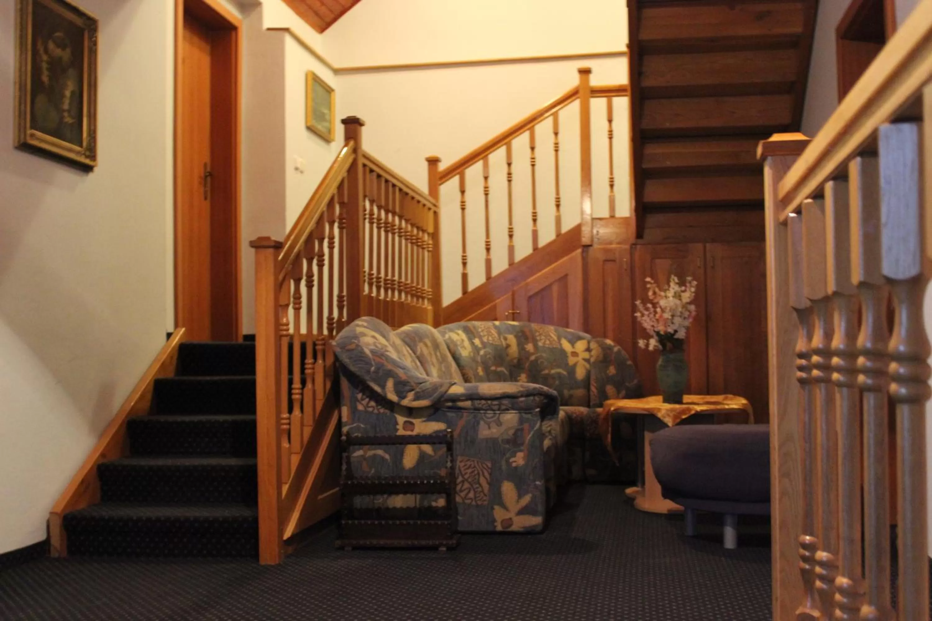 Seating area in Pension Lukas