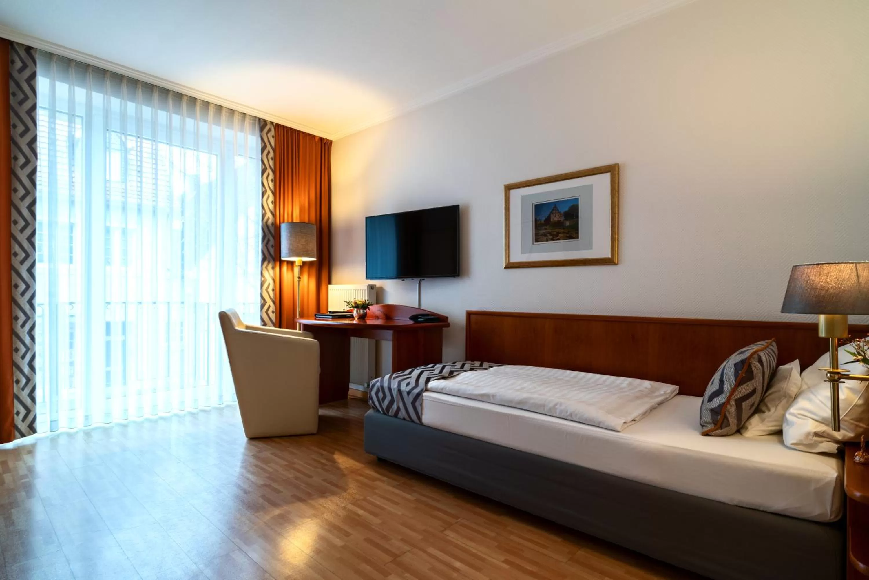 Photo of the whole room, Bed in Hotel Engbert