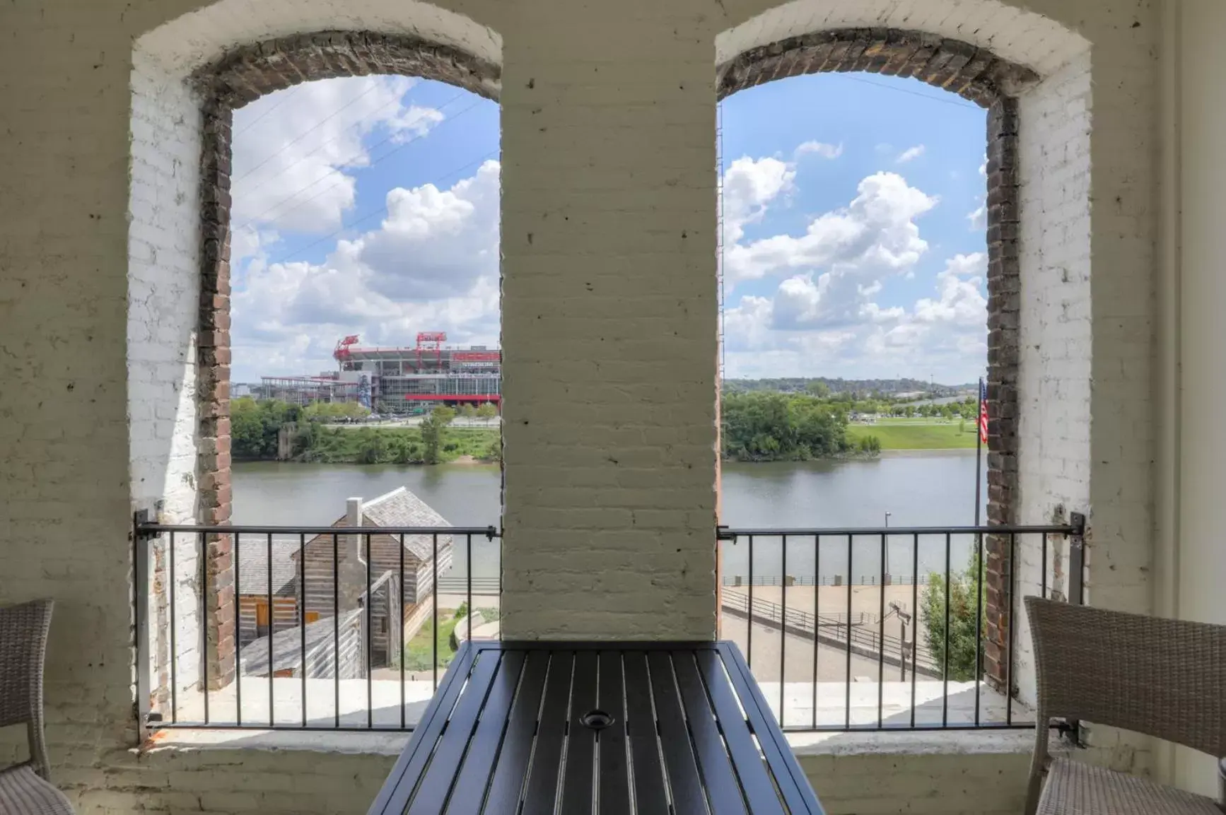 View (from property/room), Balcony/Terrace in Studio 154 Luxury Hotel