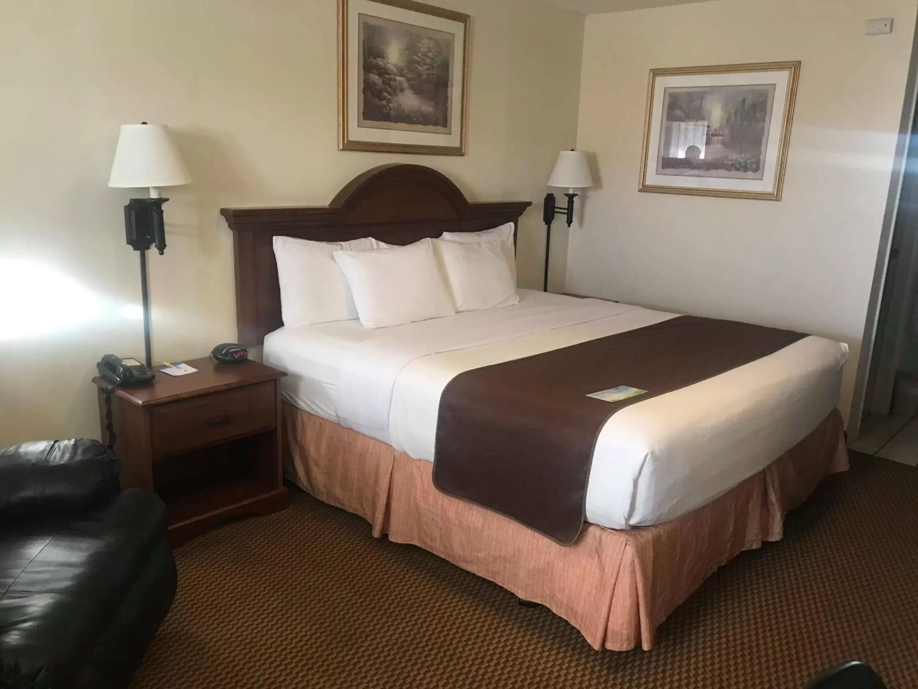 Bed in Days Inn by Wyndham Abilene